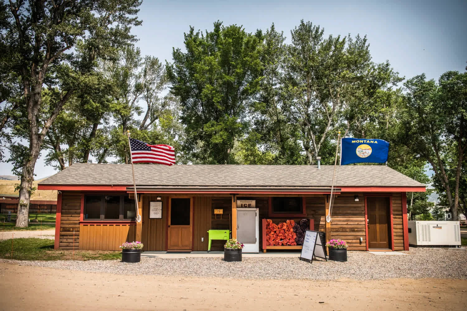 Picture of the site