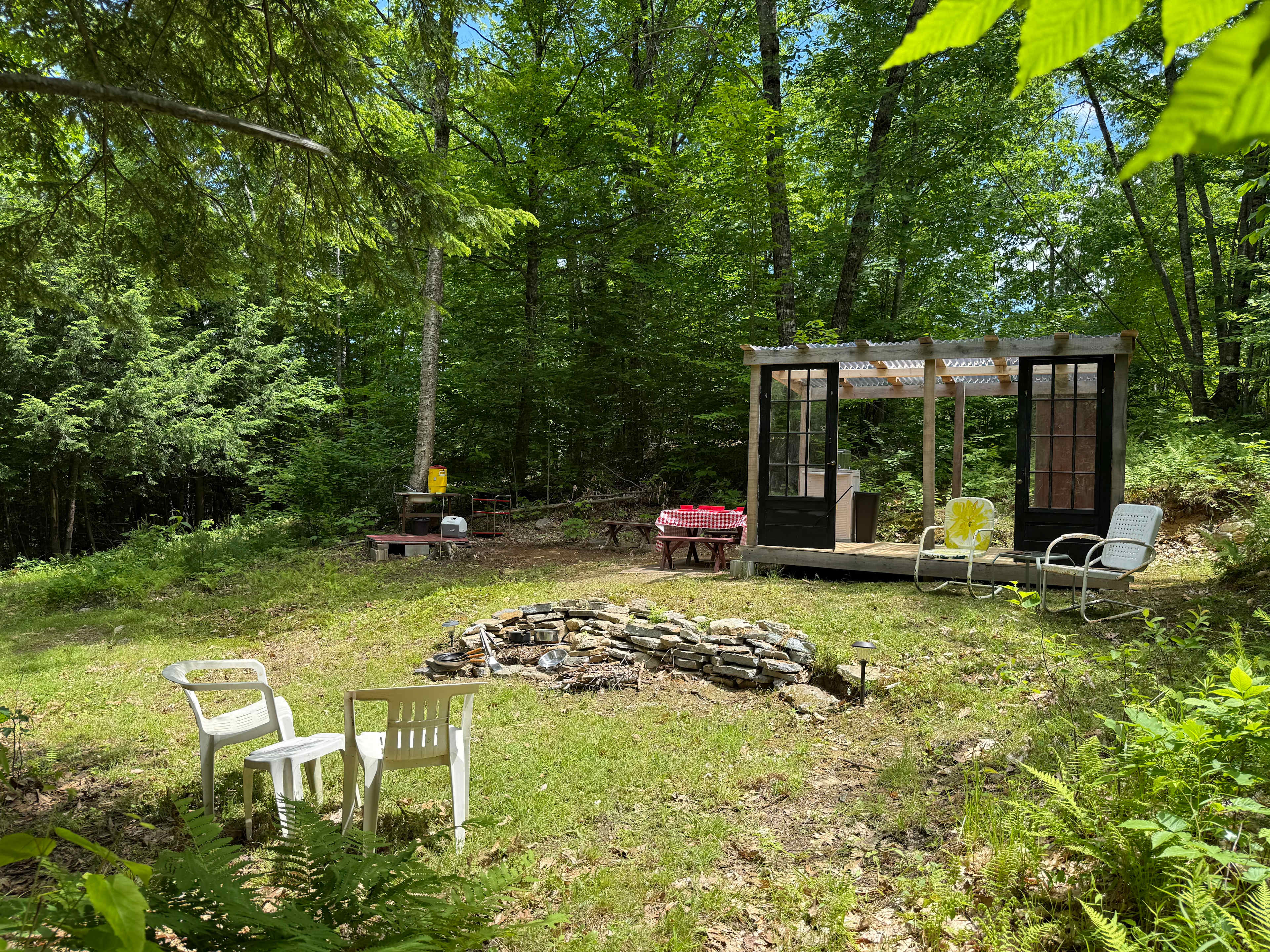 Picture of the site