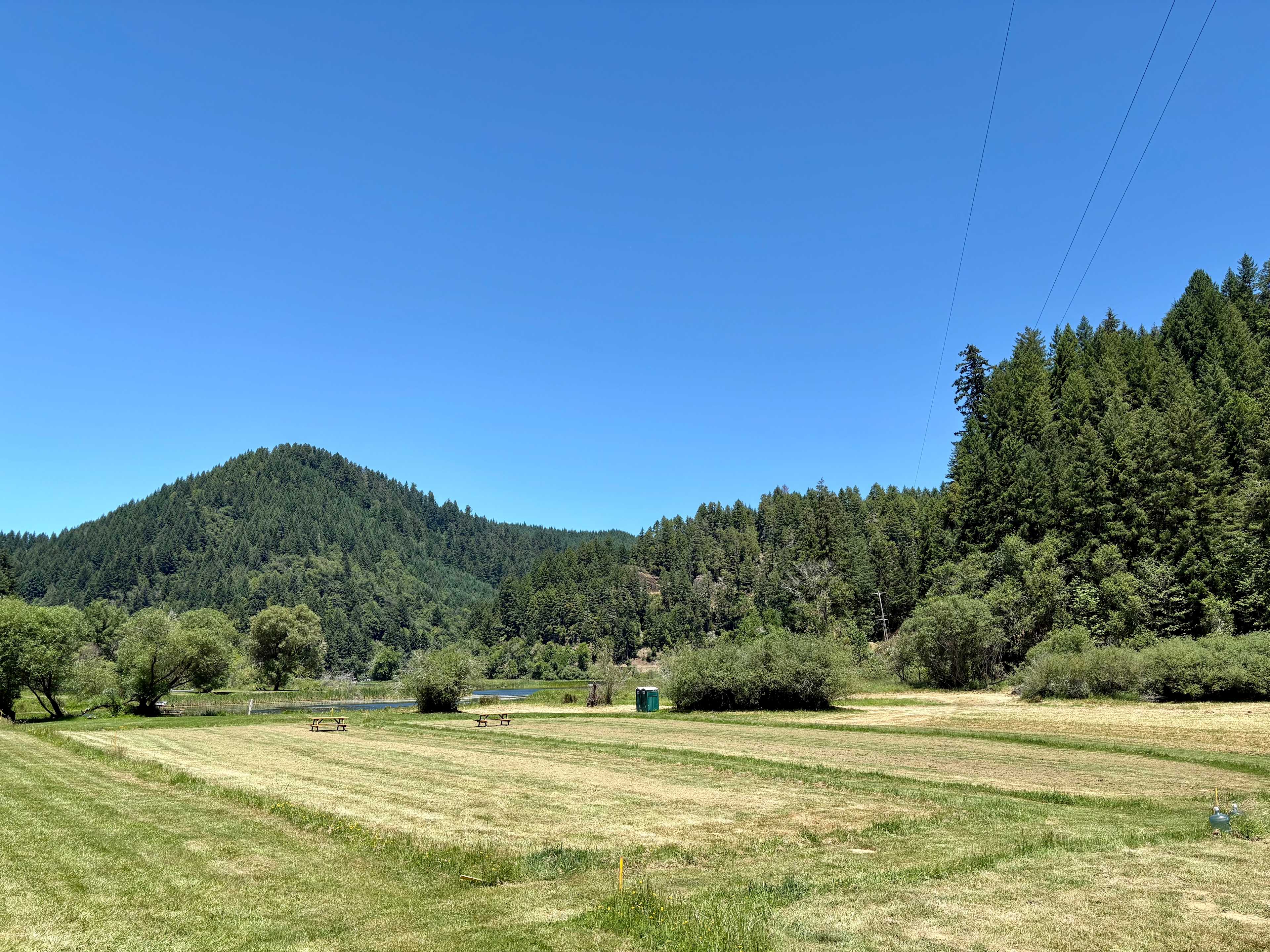 Picture of the site