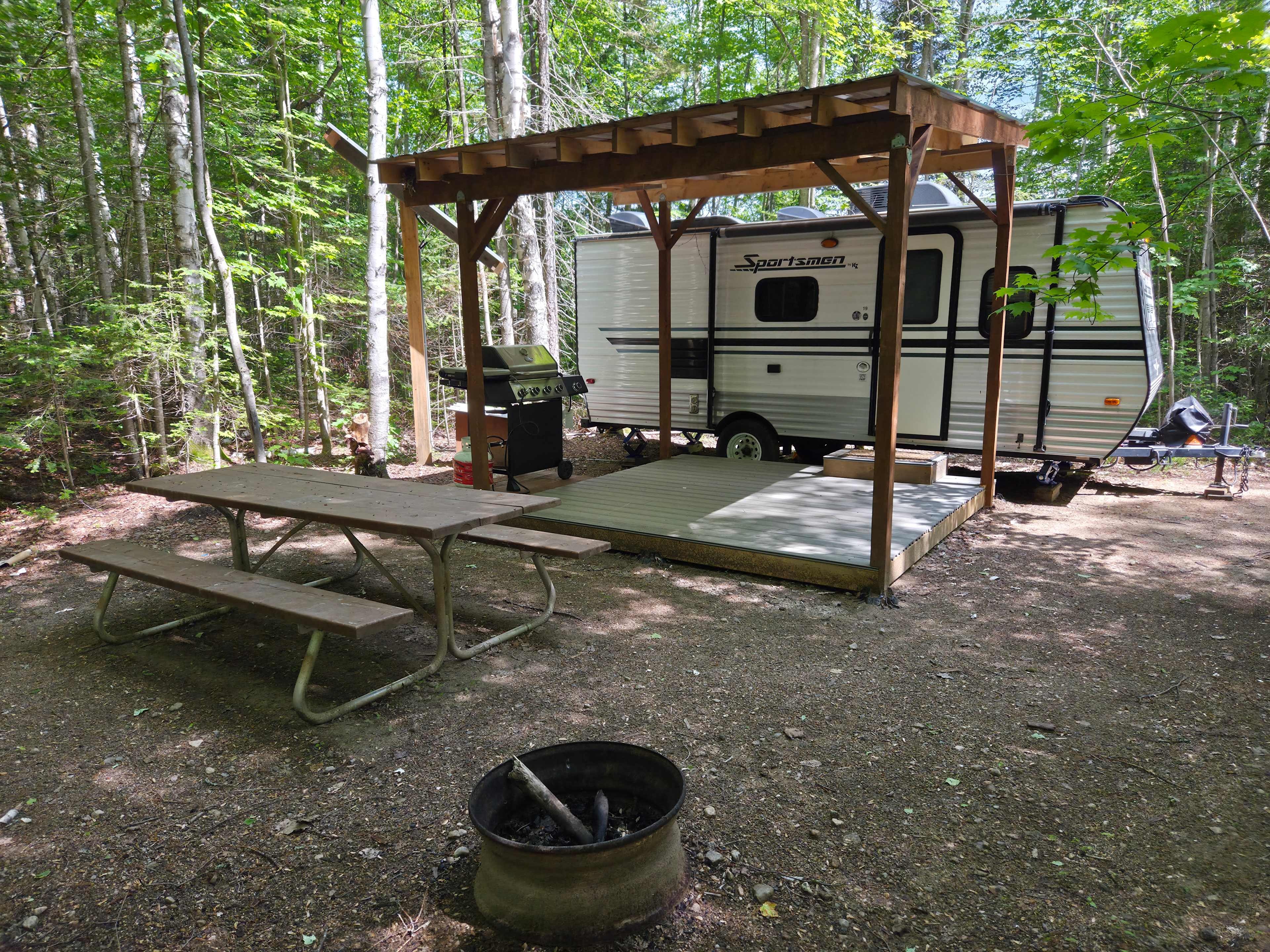 Picture of the site