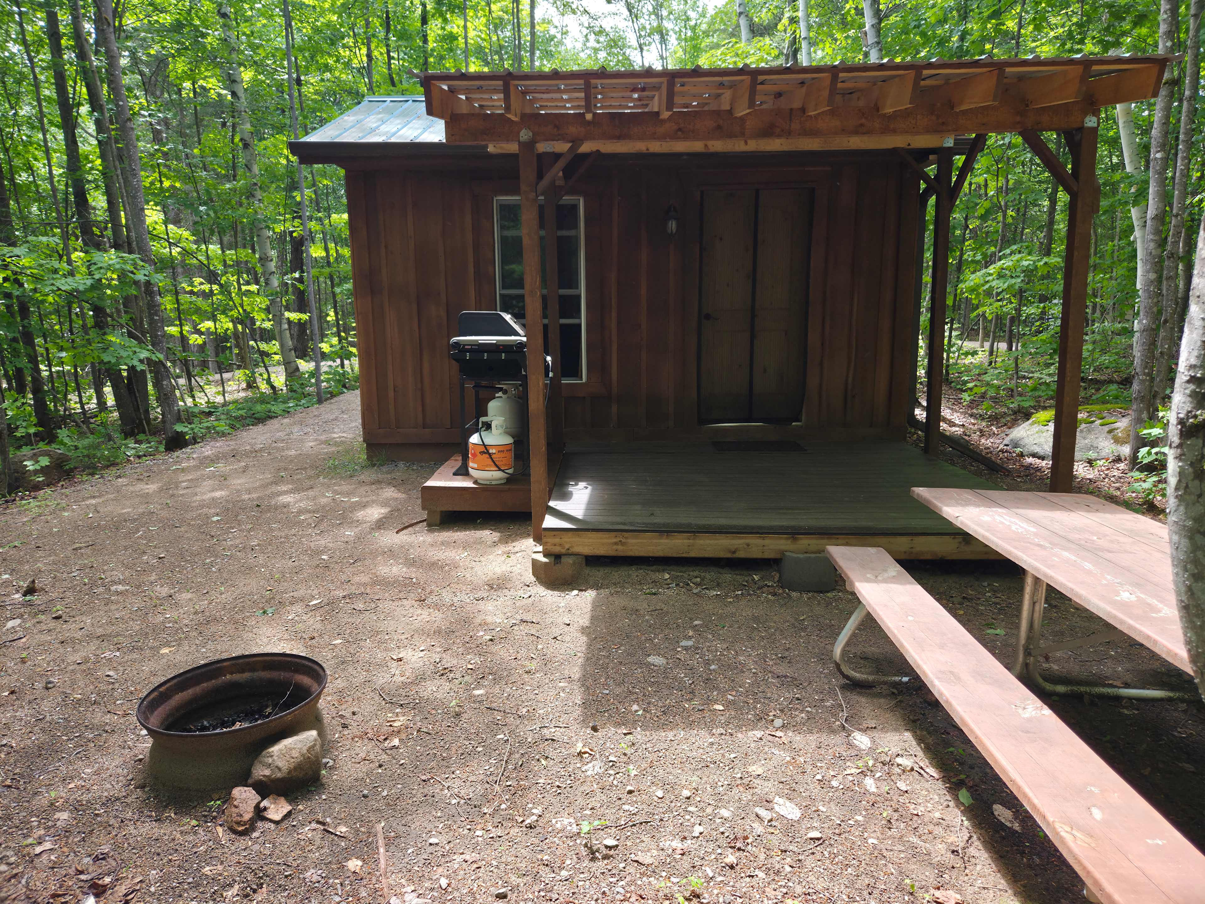 Picture of the site