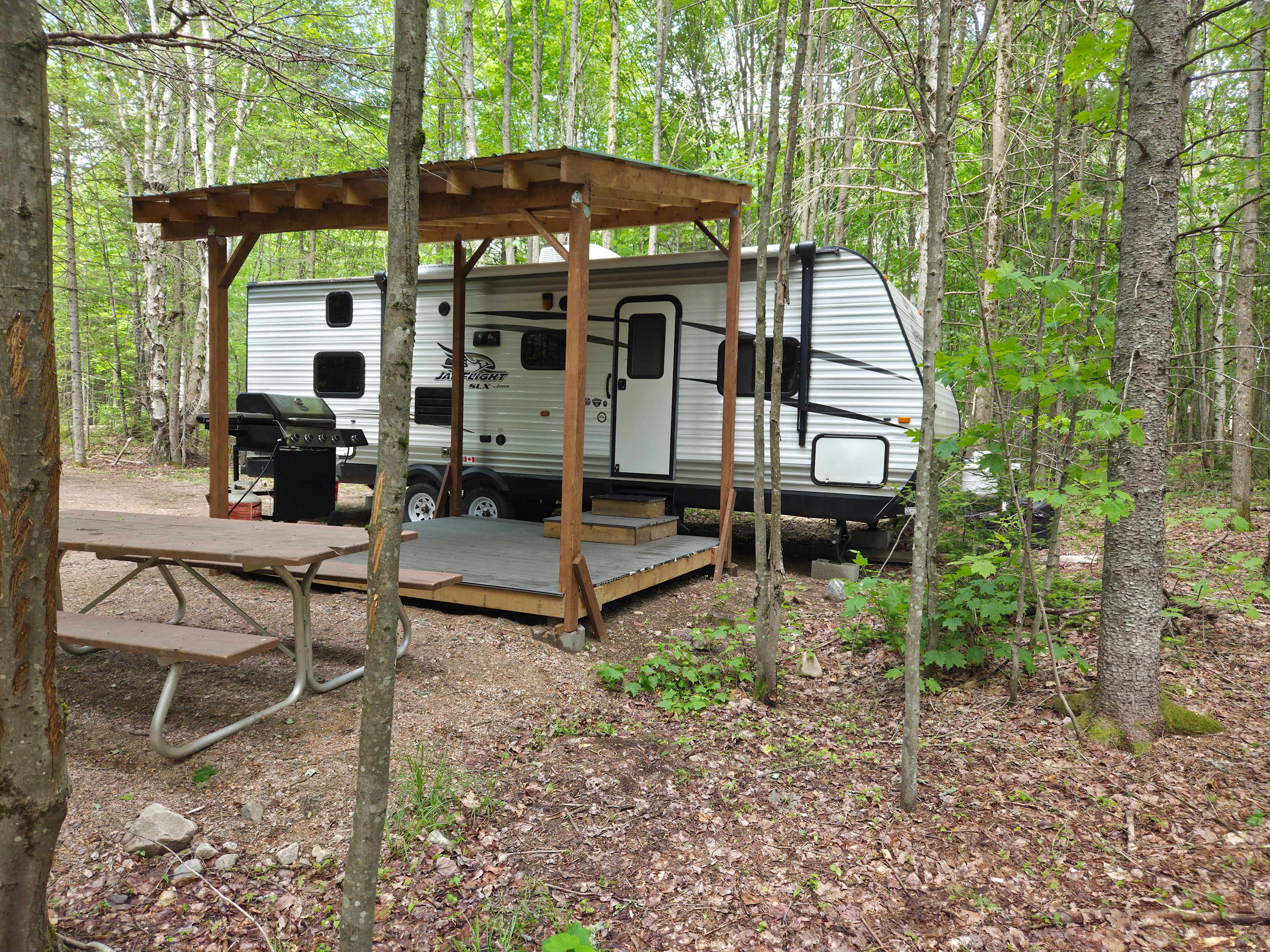 Picture of the site