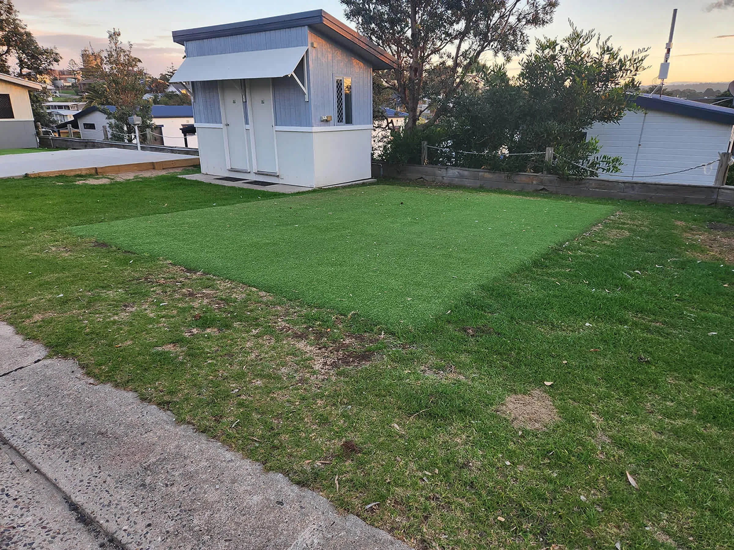 Picture of the site
