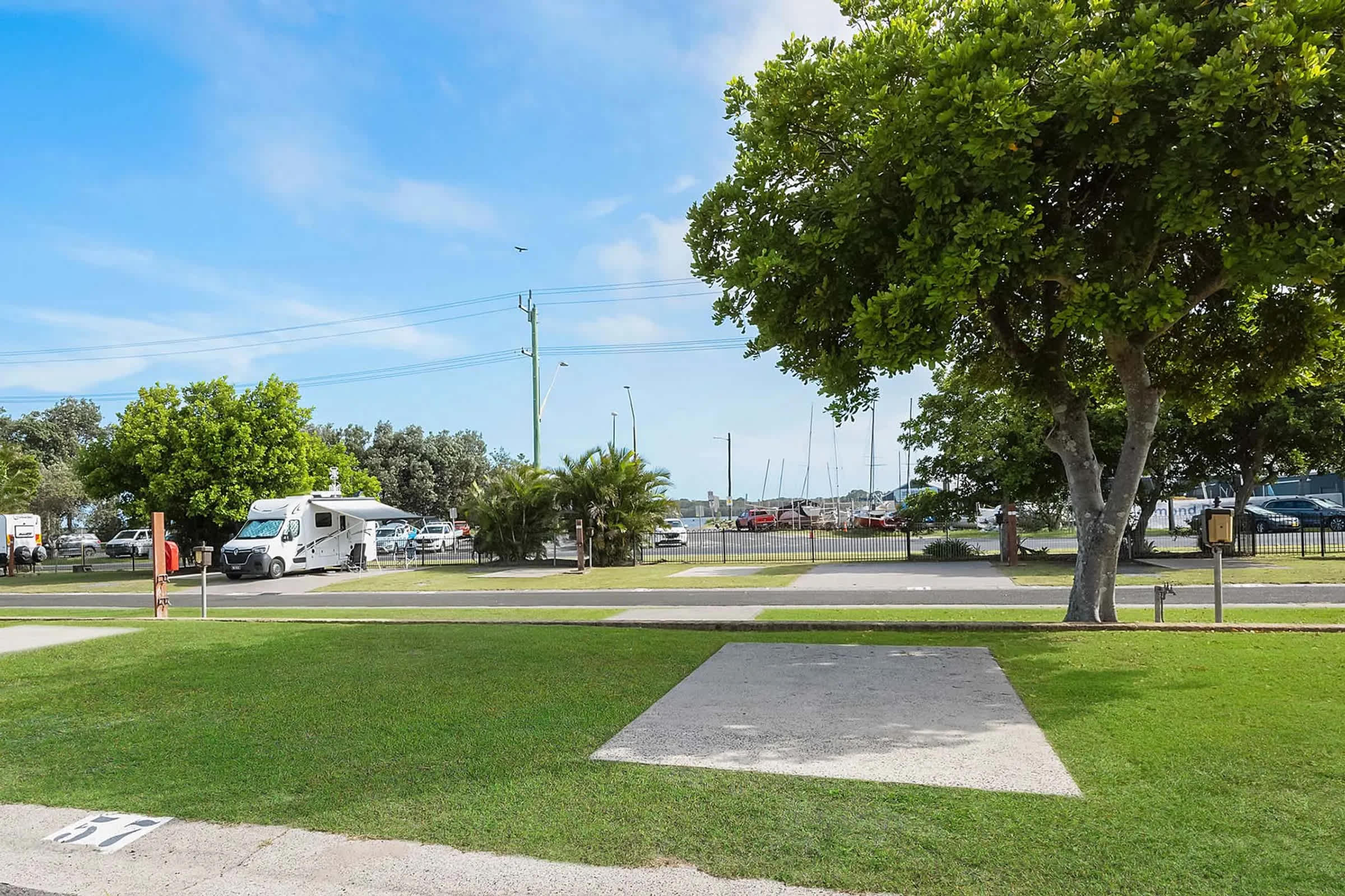 Picture of the site