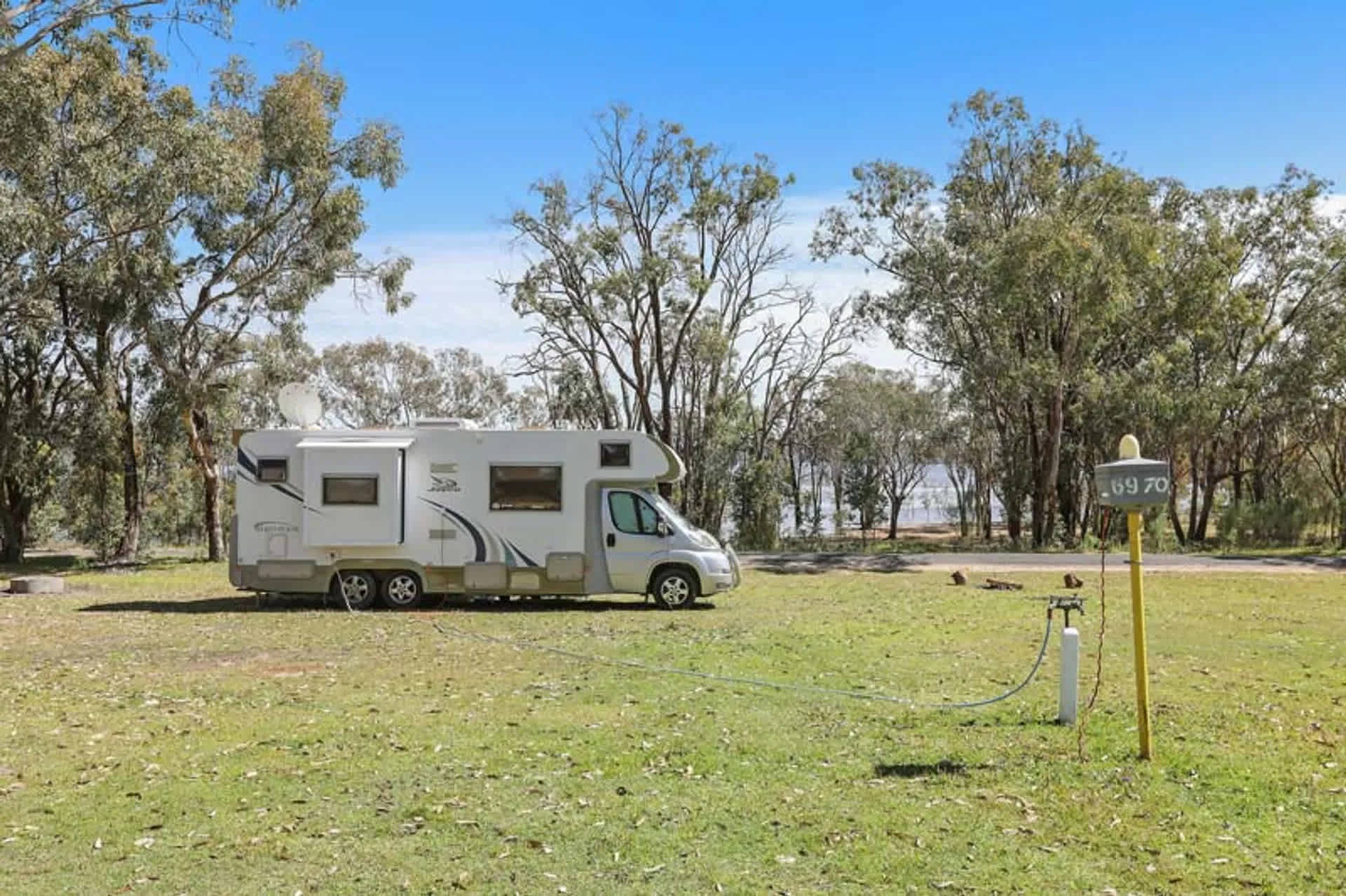 Picture of the site