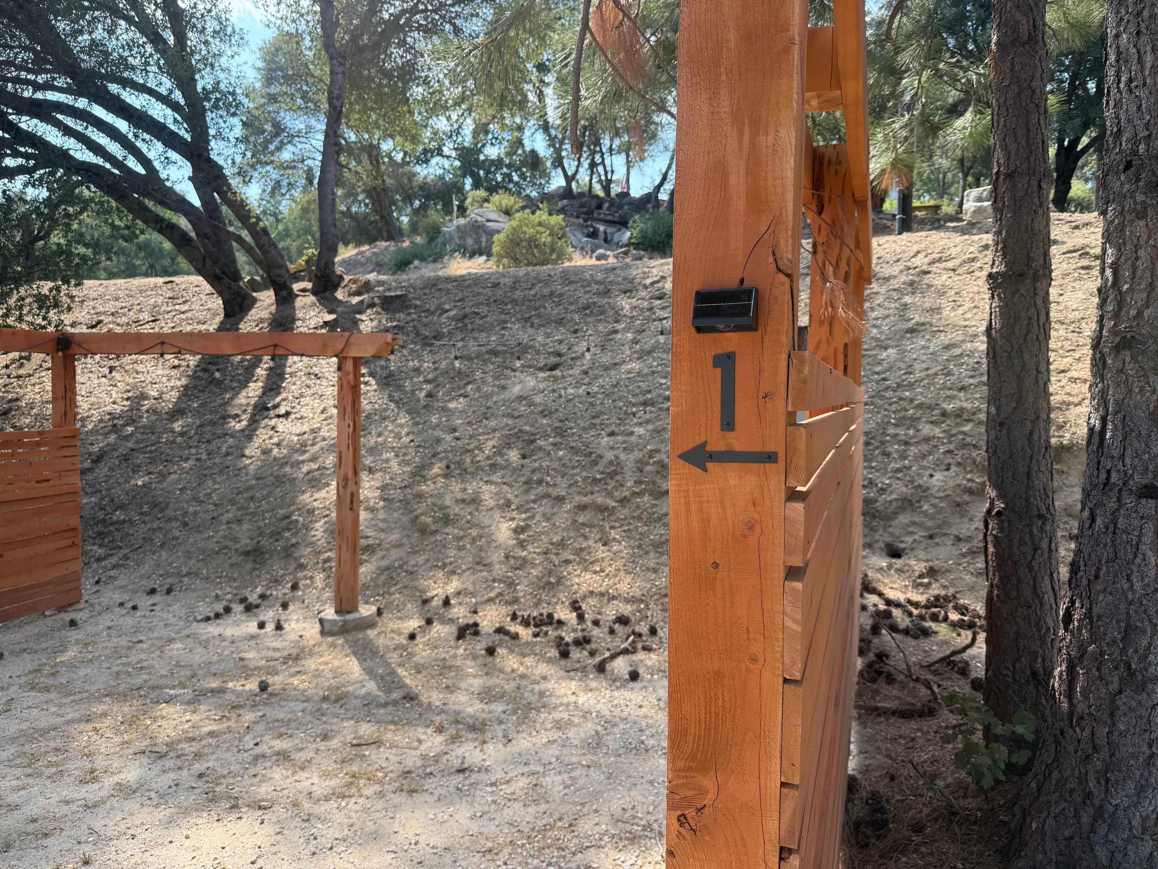 Picture of the site