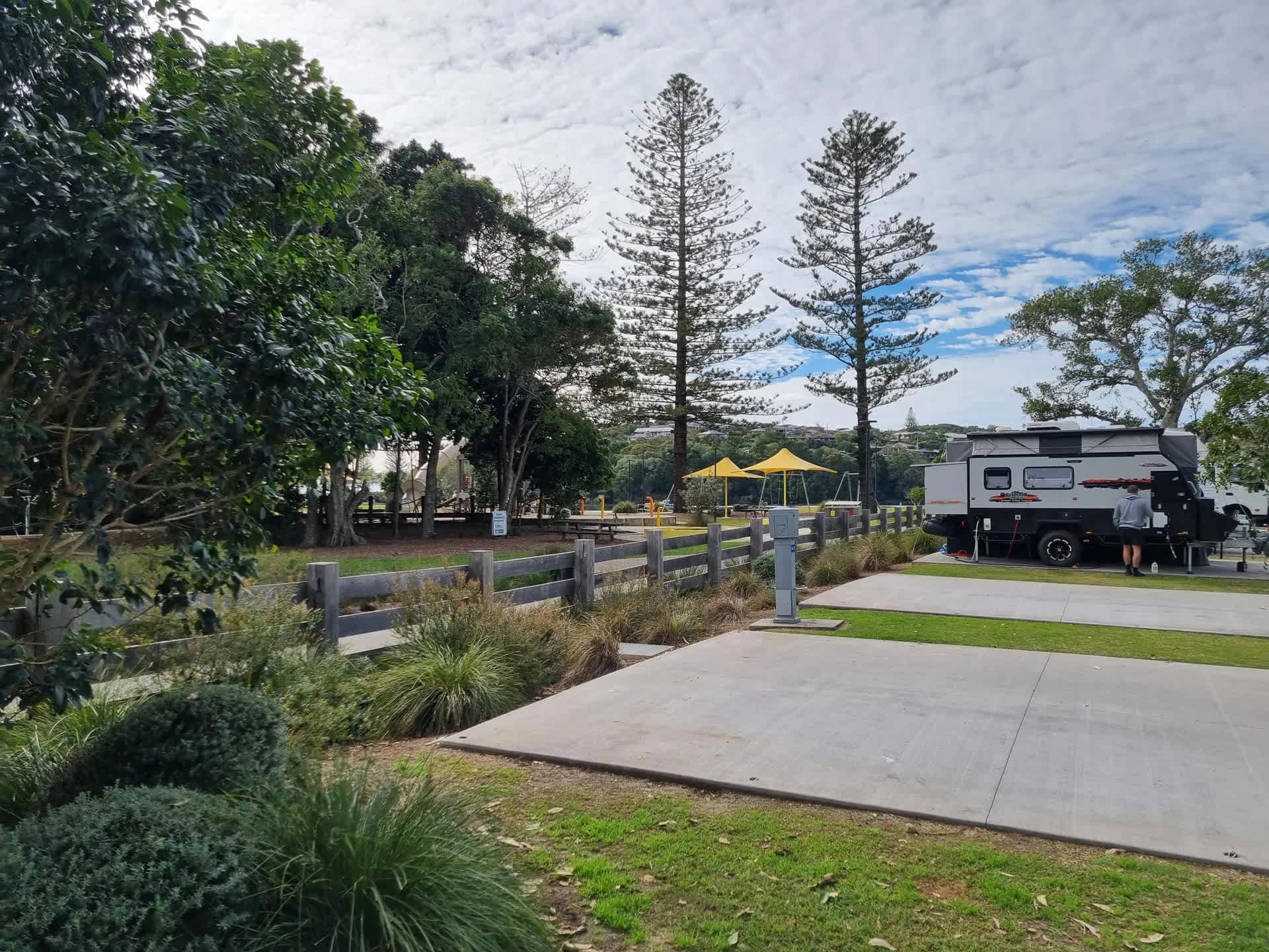 Picture of the site