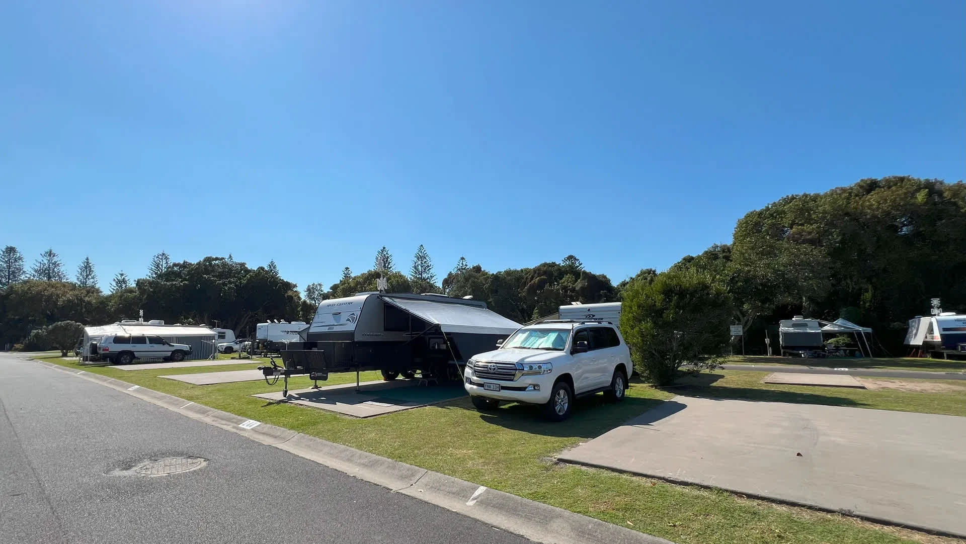 Picture of the site