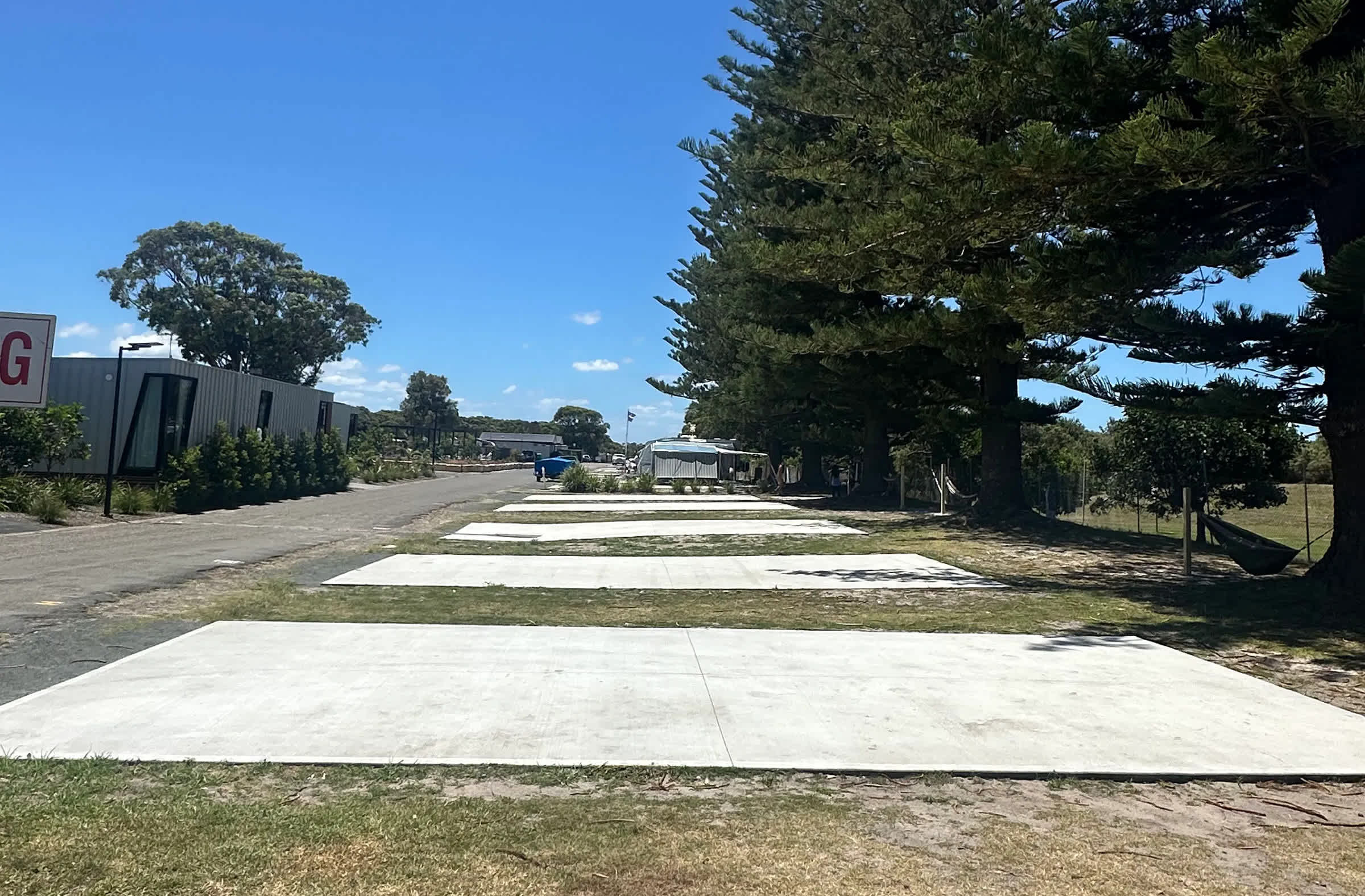 Picture of the site