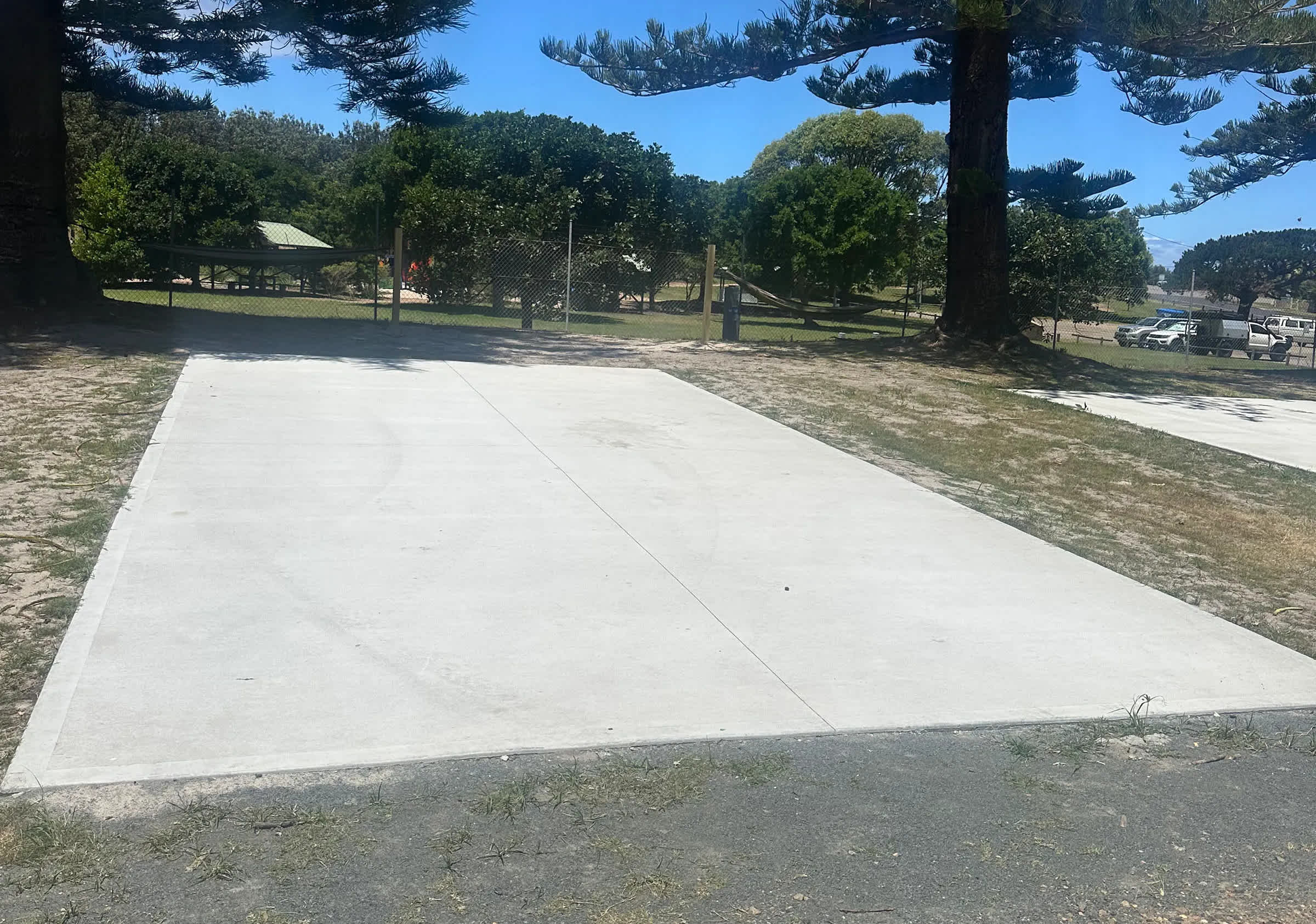 Picture of the site