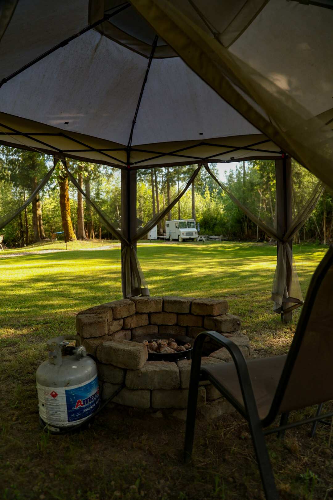 Picture of the site