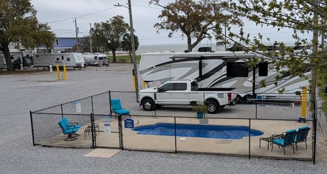 Picture of the site