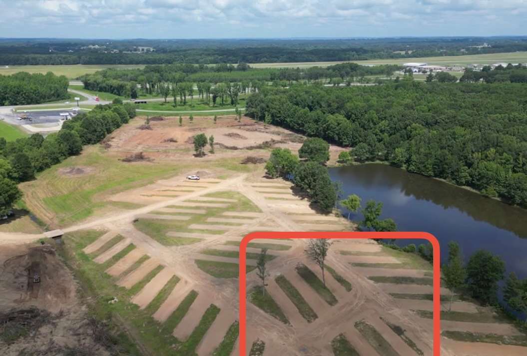 Picture of the site