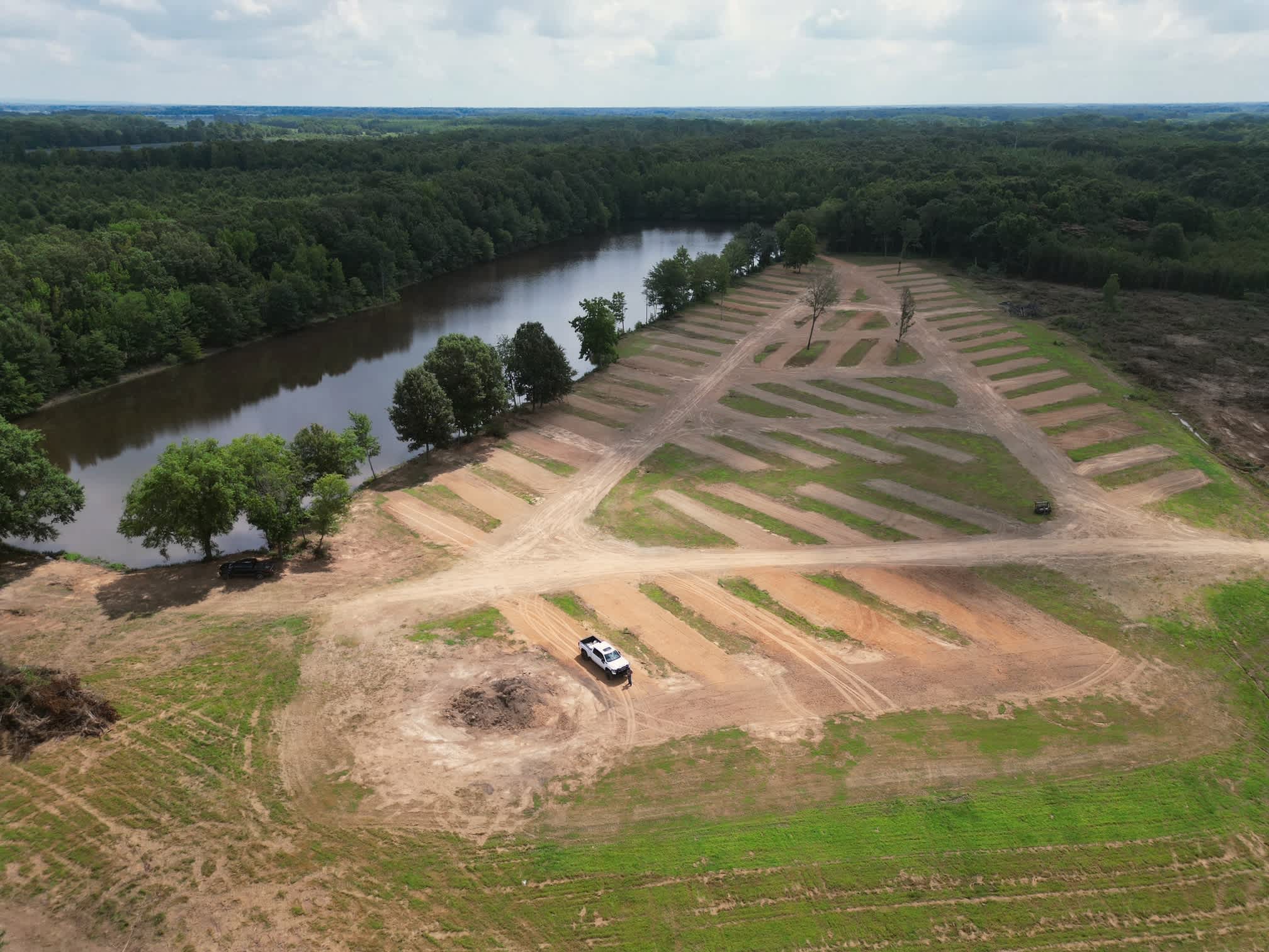 Picture of the site