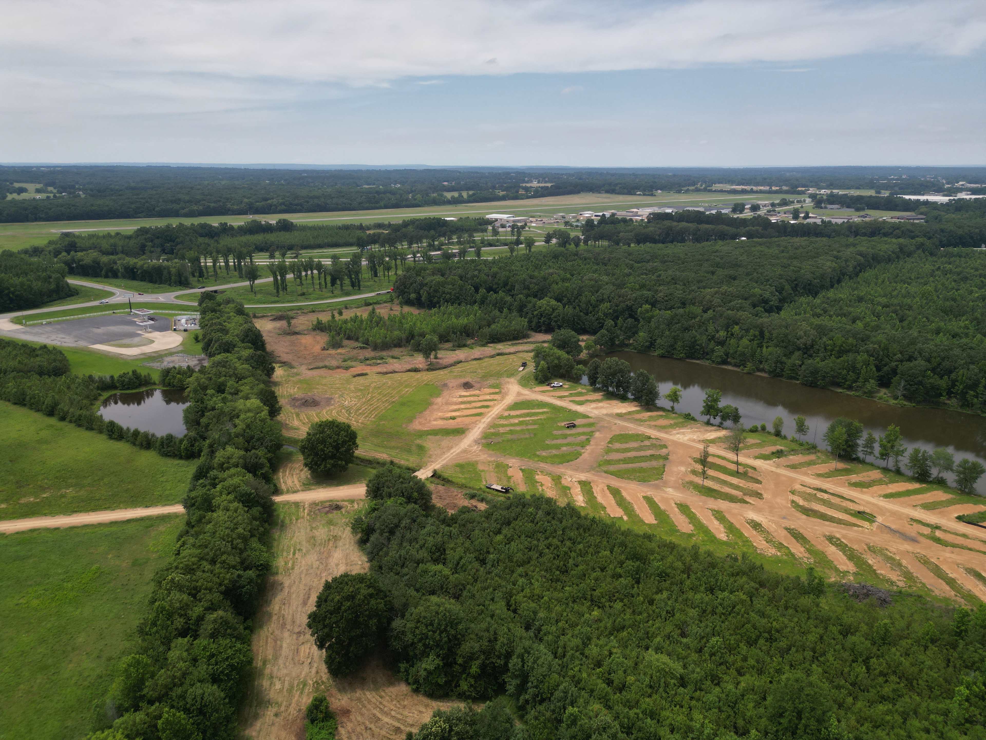 Picture of the site