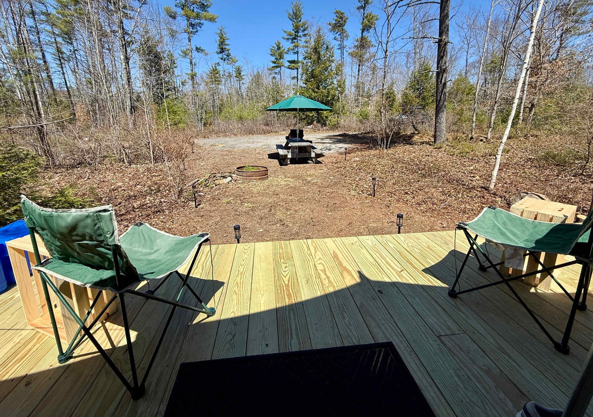 Picture of the site