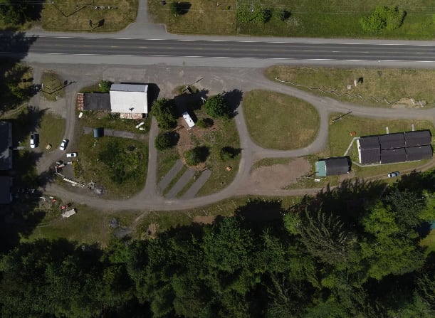 Picture of the site