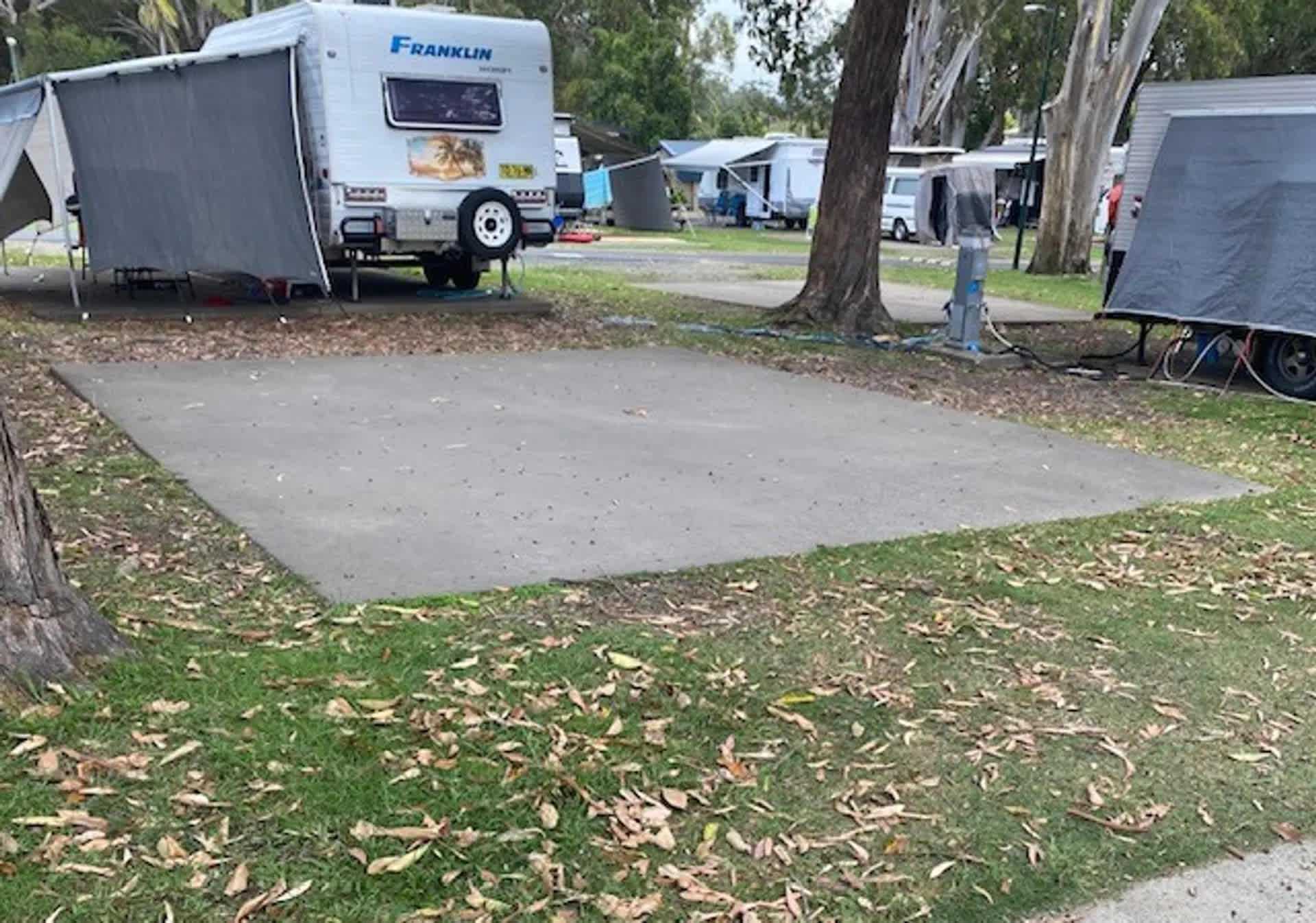 Picture of the site