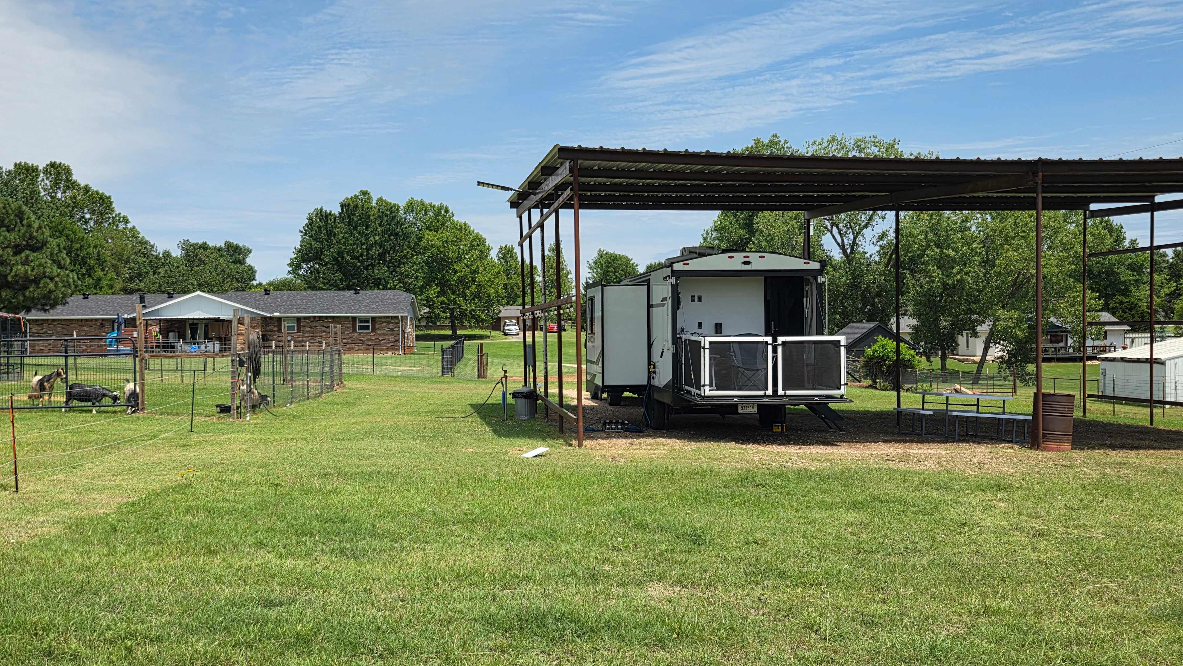 Picture of the site