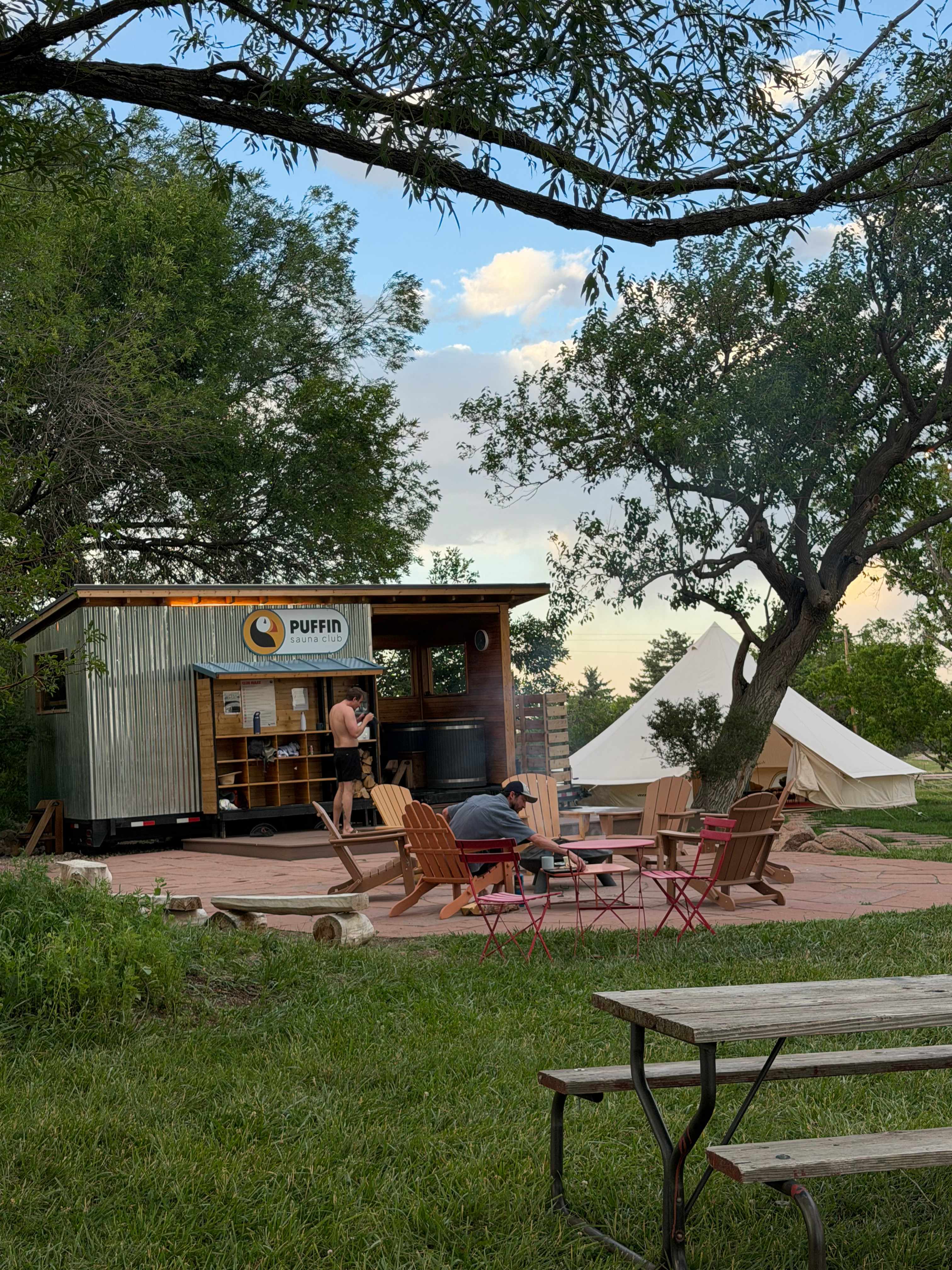 Picture of the site