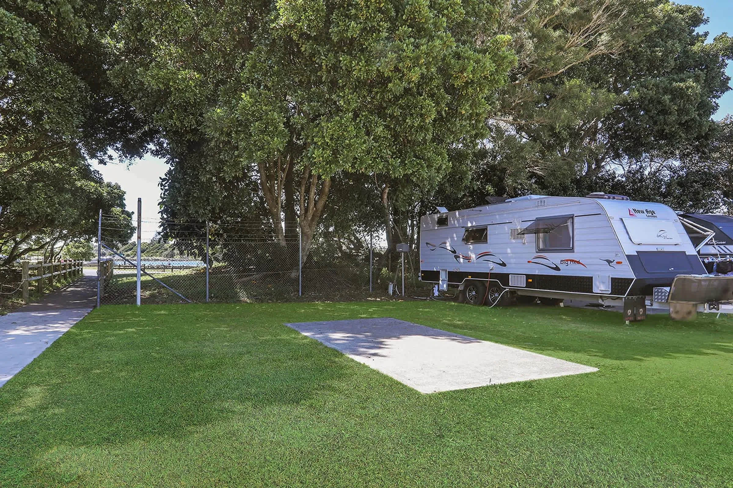 Picture of the site