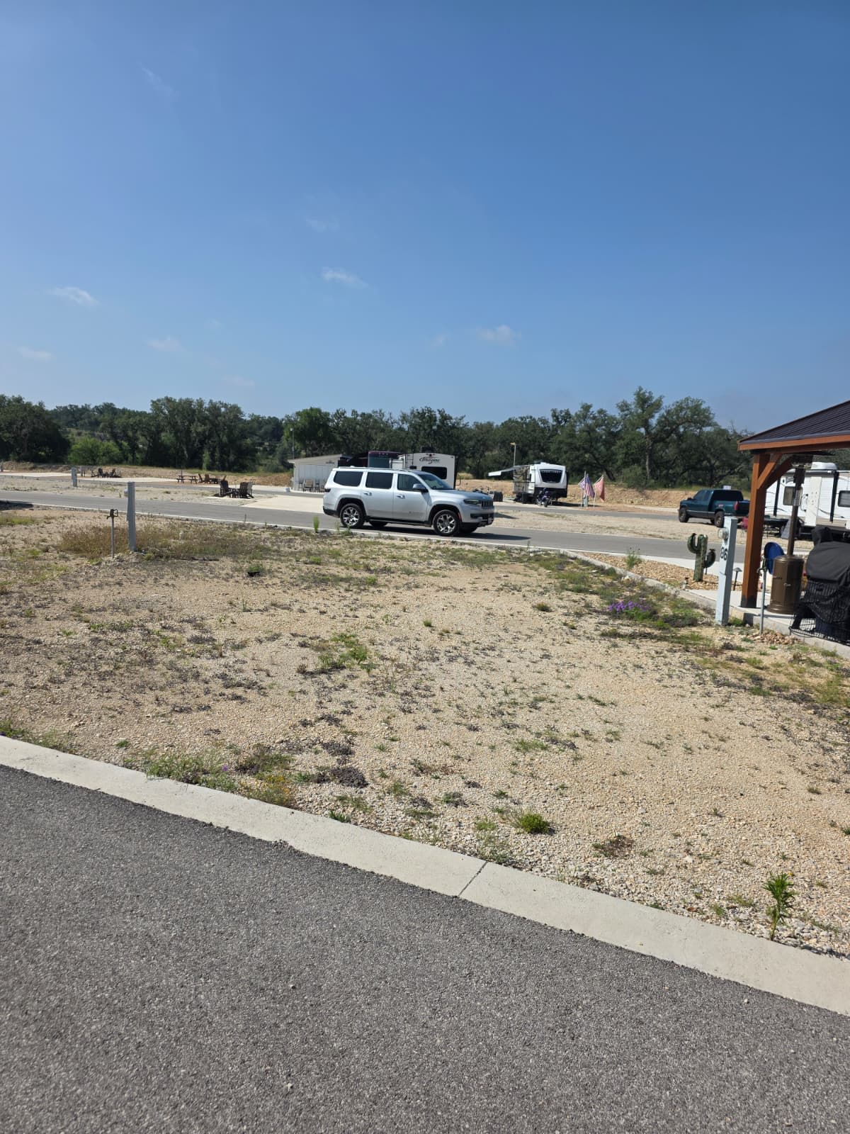 Picture of the site