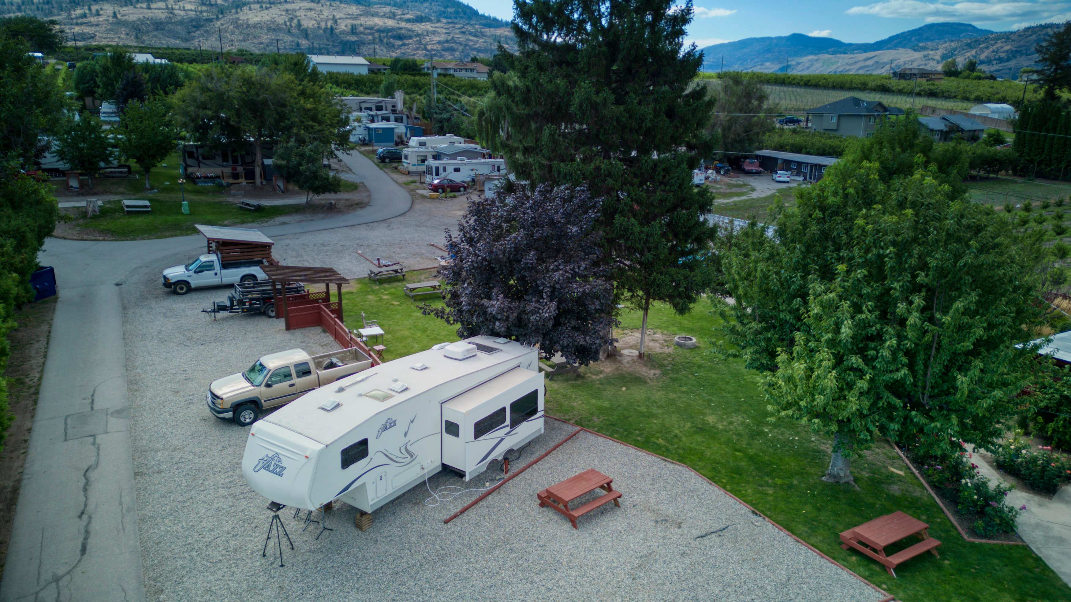 Picture of the site