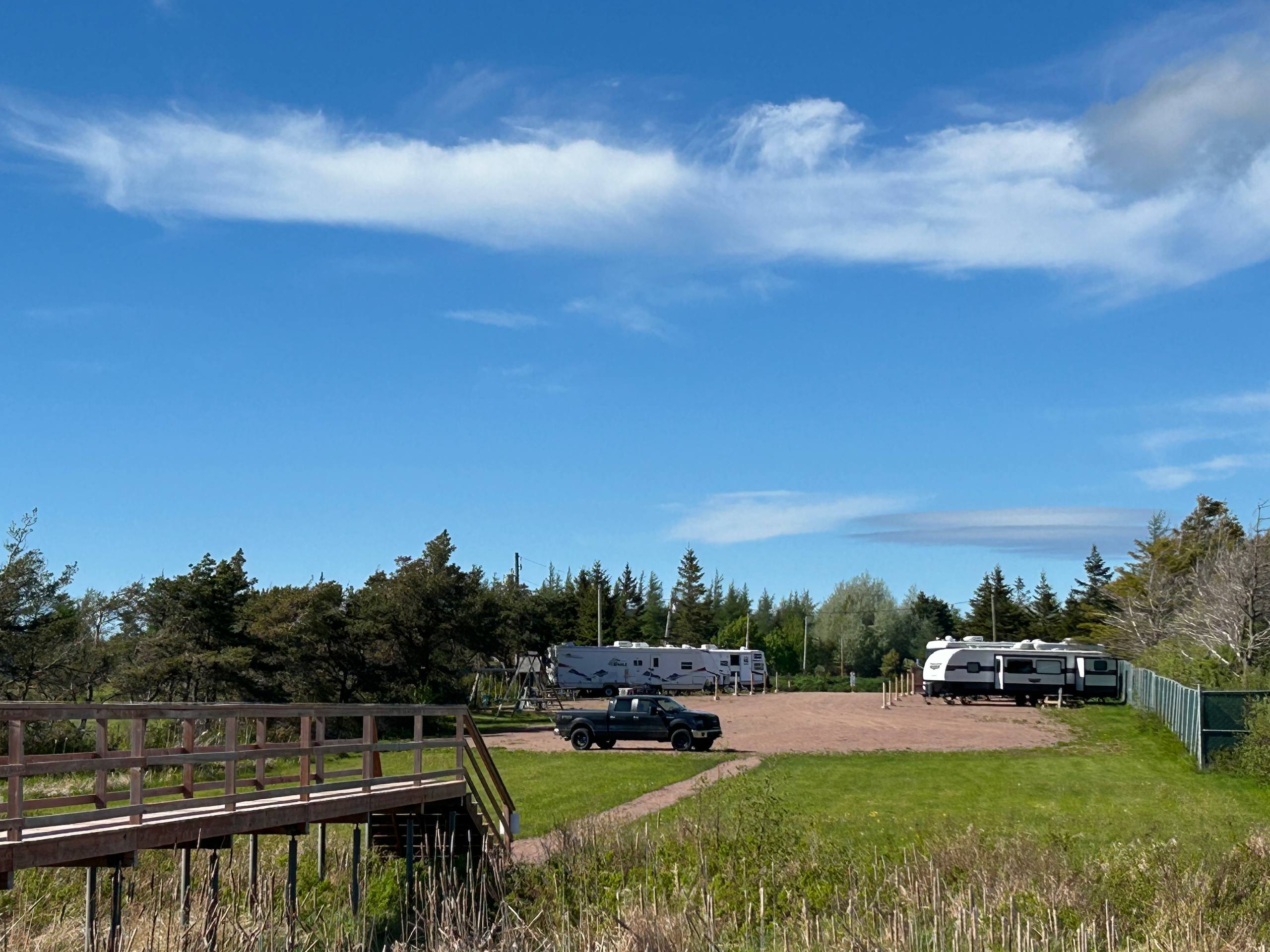 Picture of the site