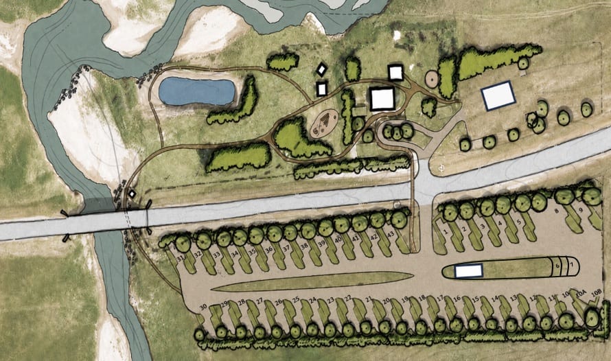 Picture of the site
