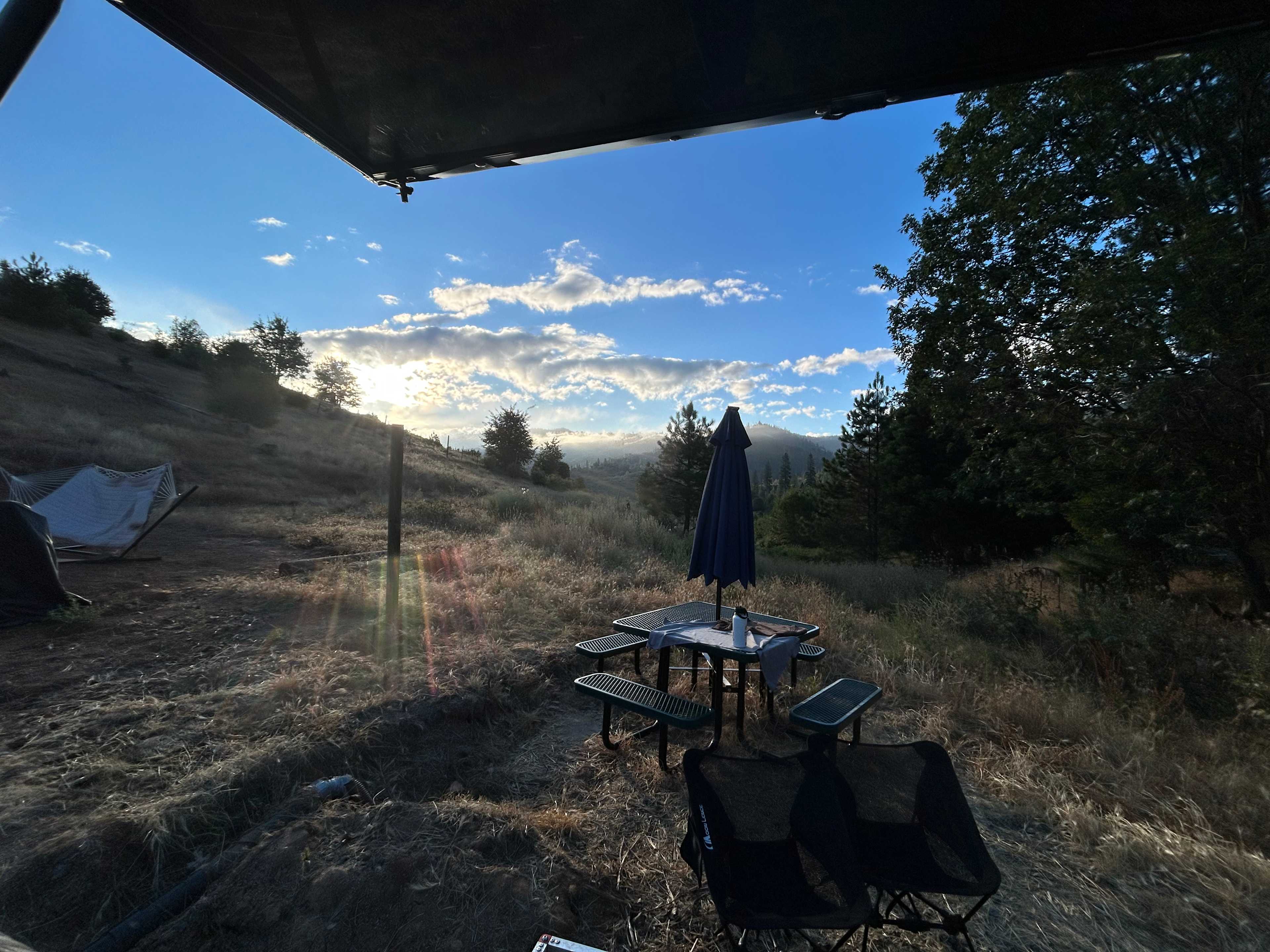 Picture of the site