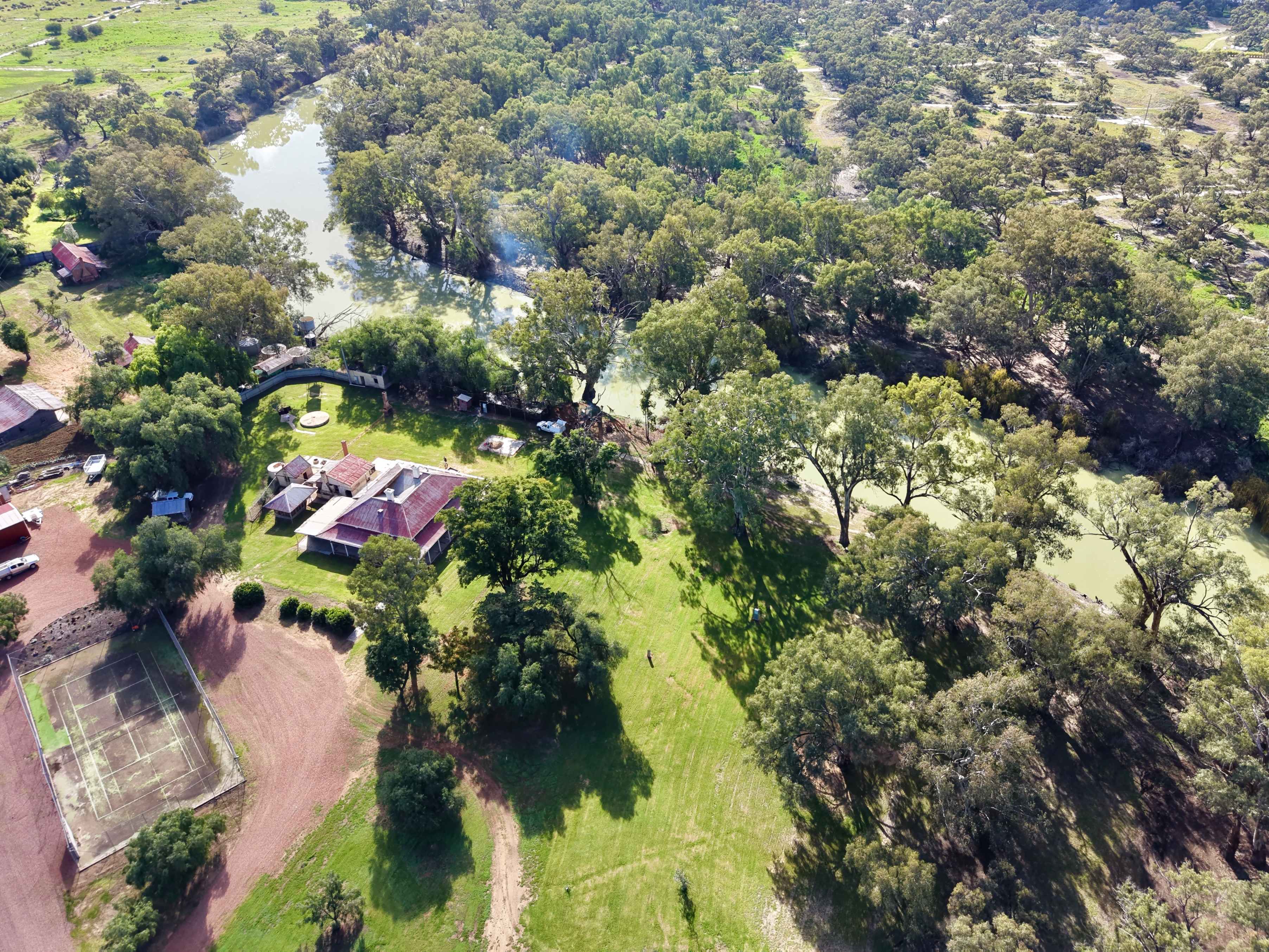 Picture of the site