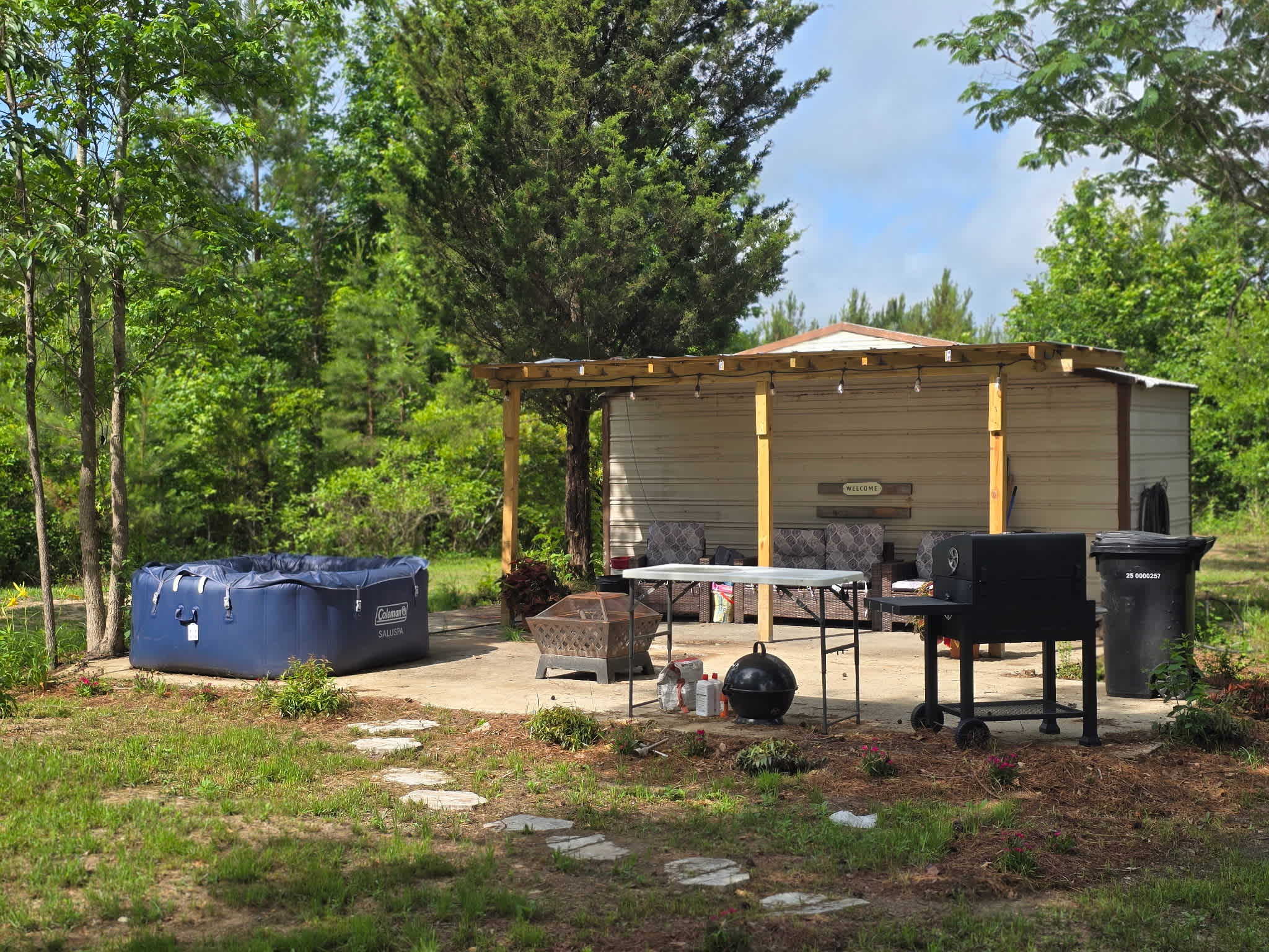 Picture of the site