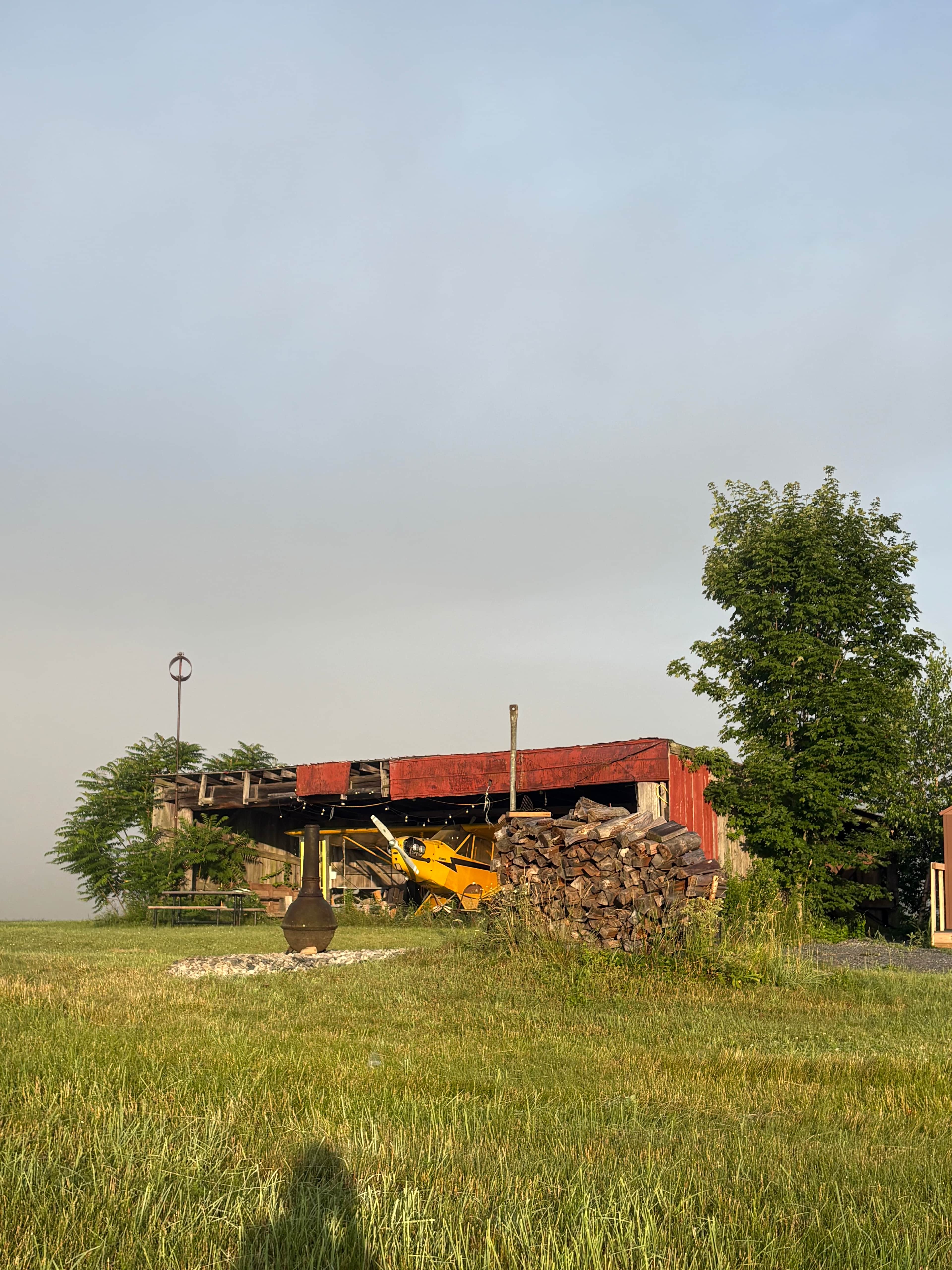 Picture of the site