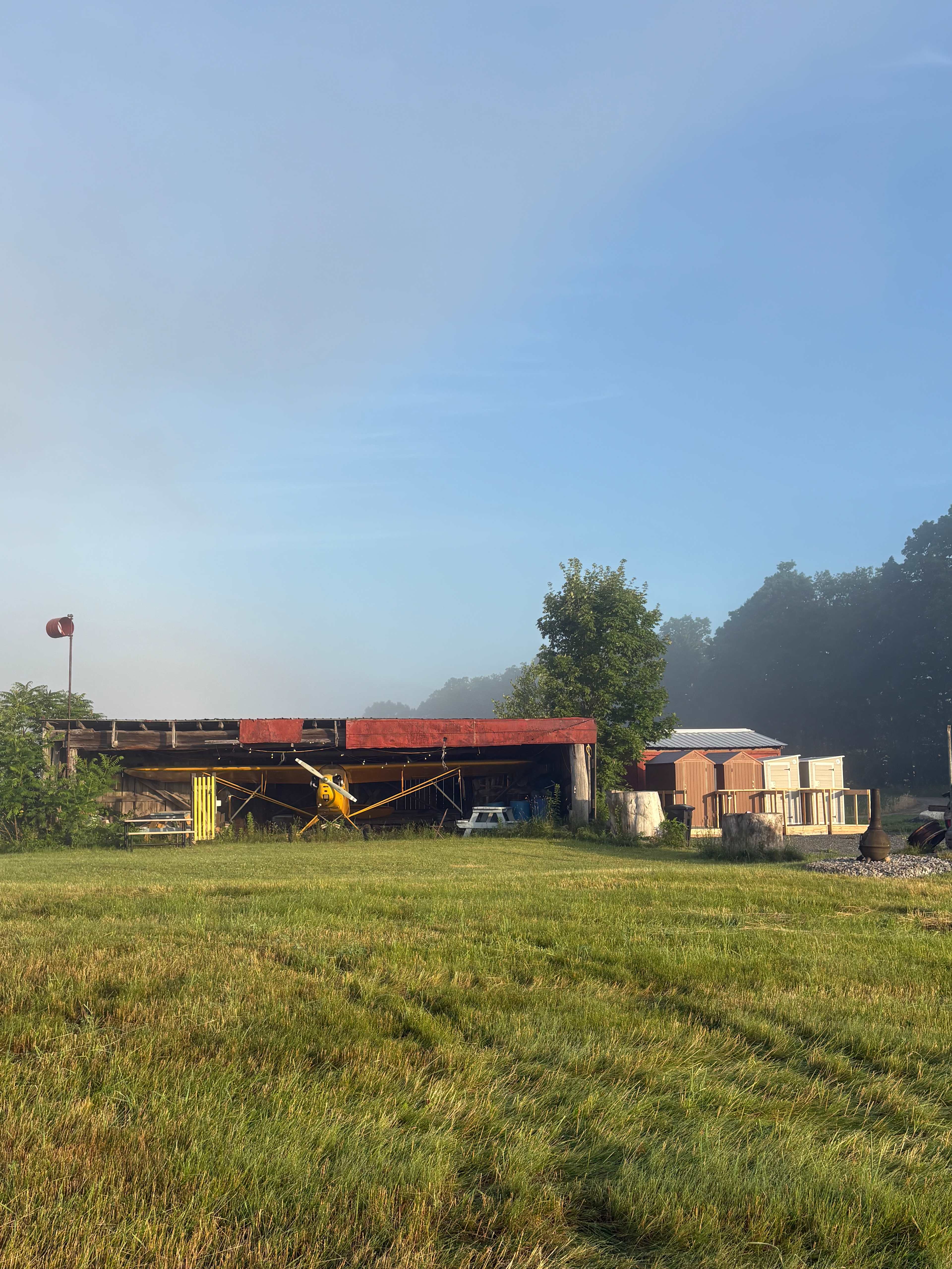 Picture of the site