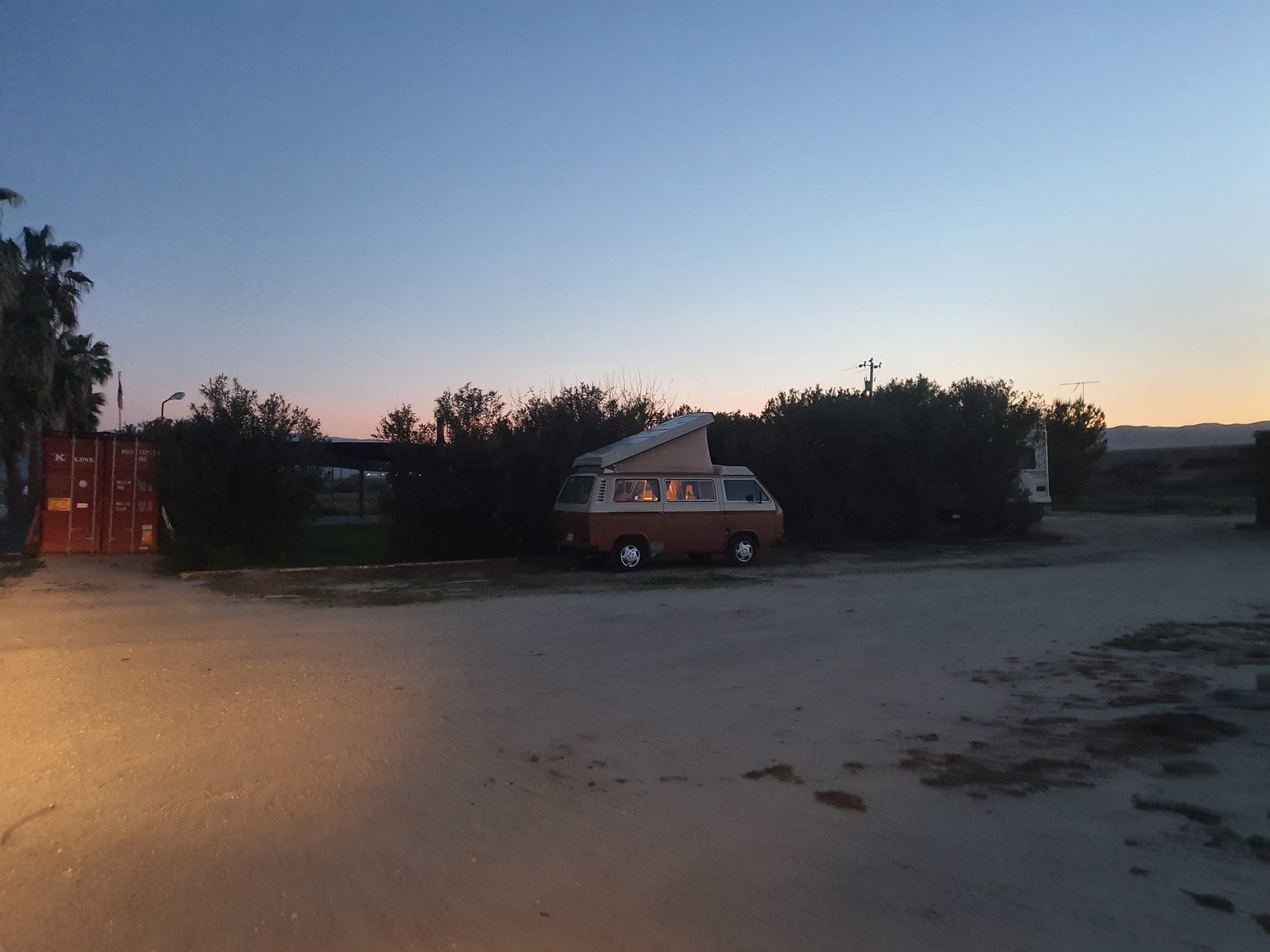 Picture of the site