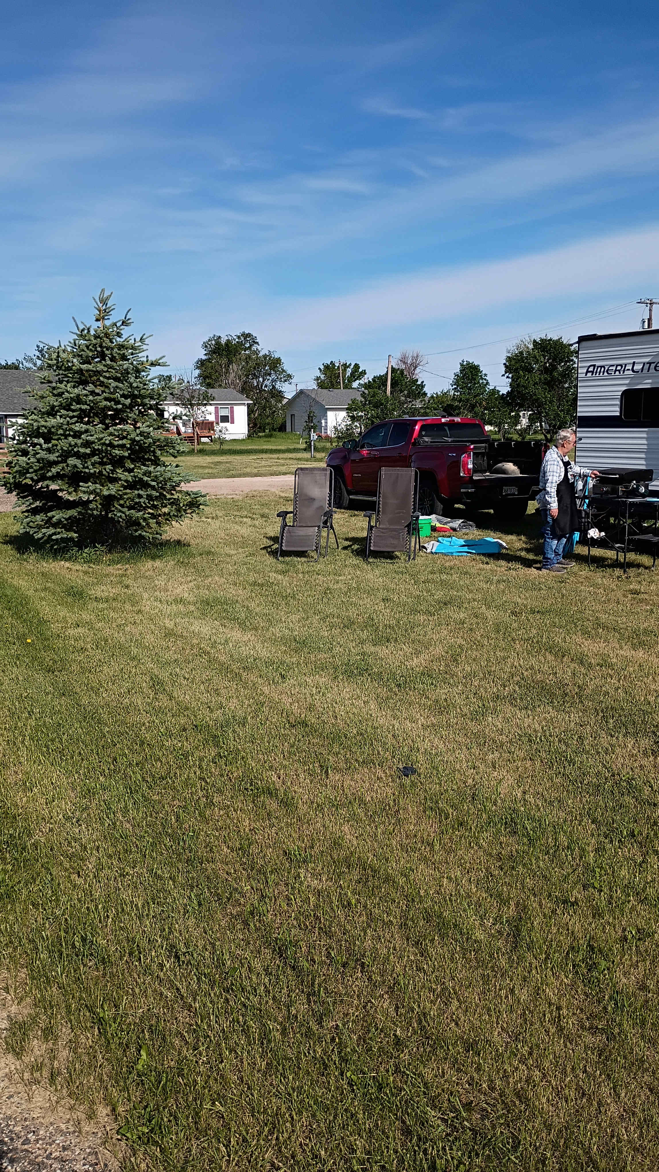 Picture of the site