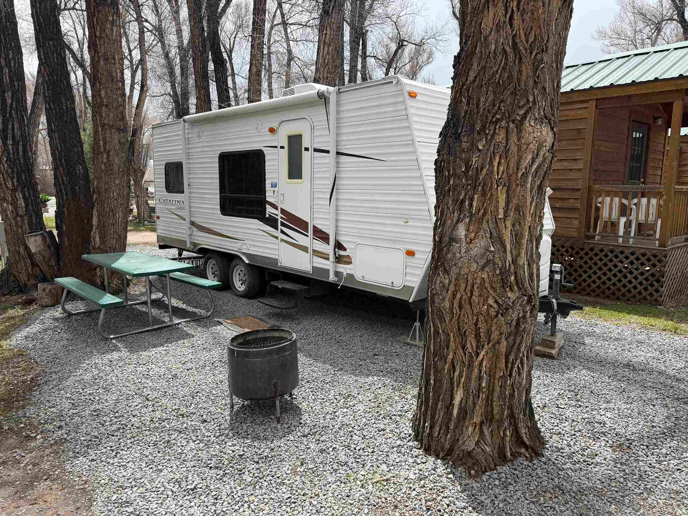 Picture of the site