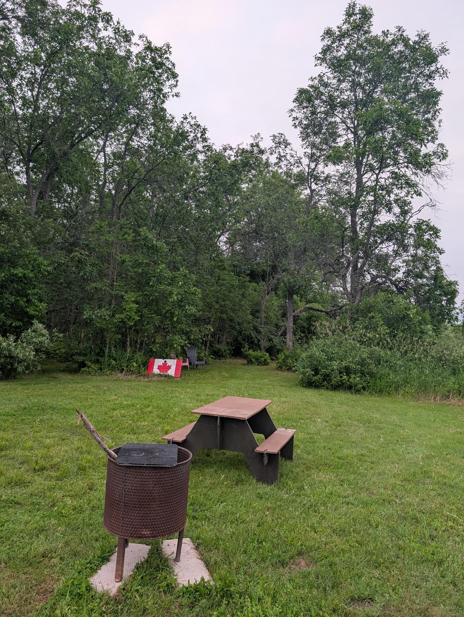 Picture of the site