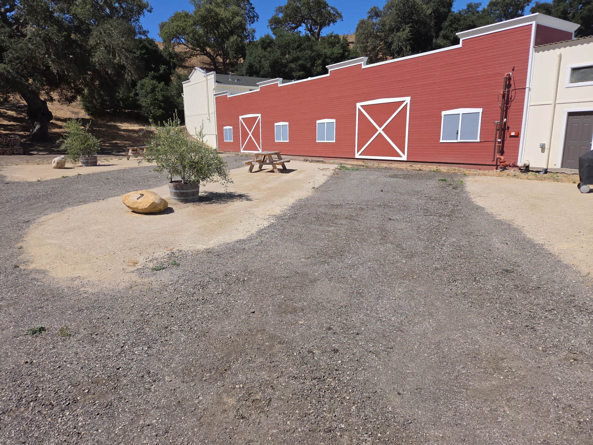 Picture of the site