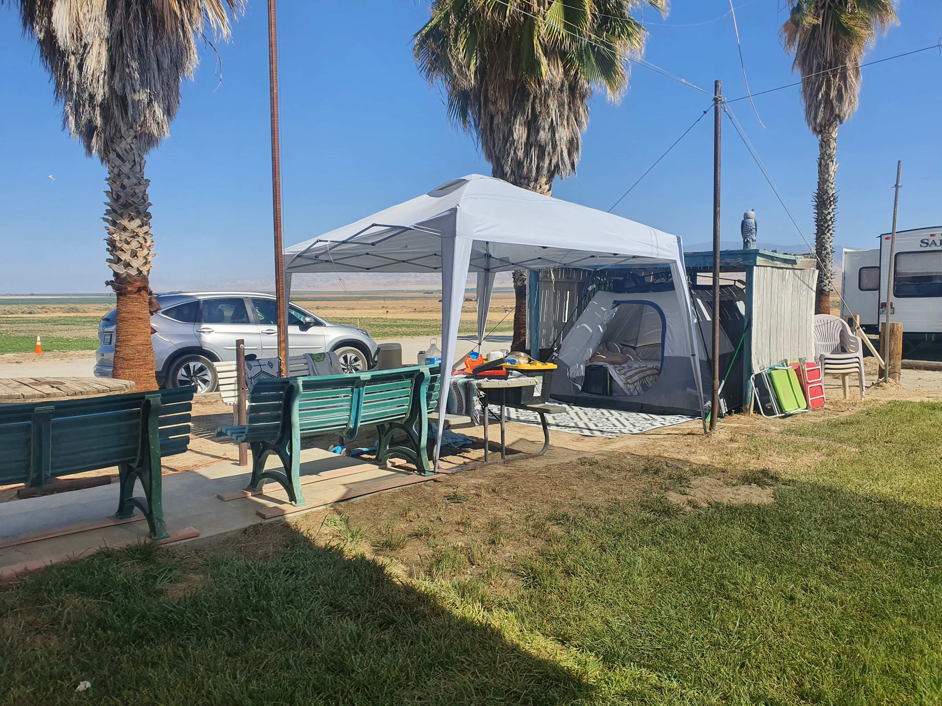 Picture of the site