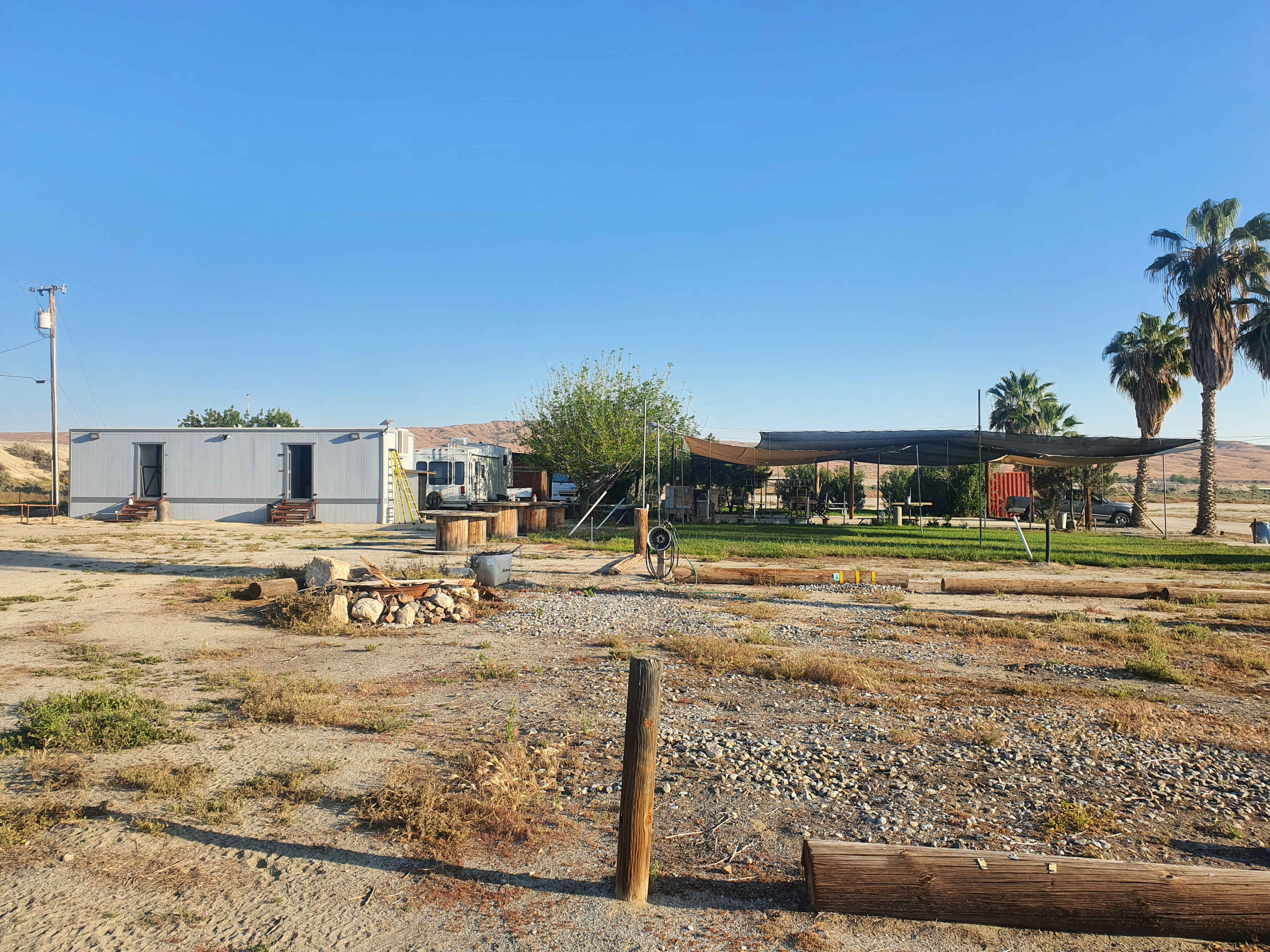 Picture of the site