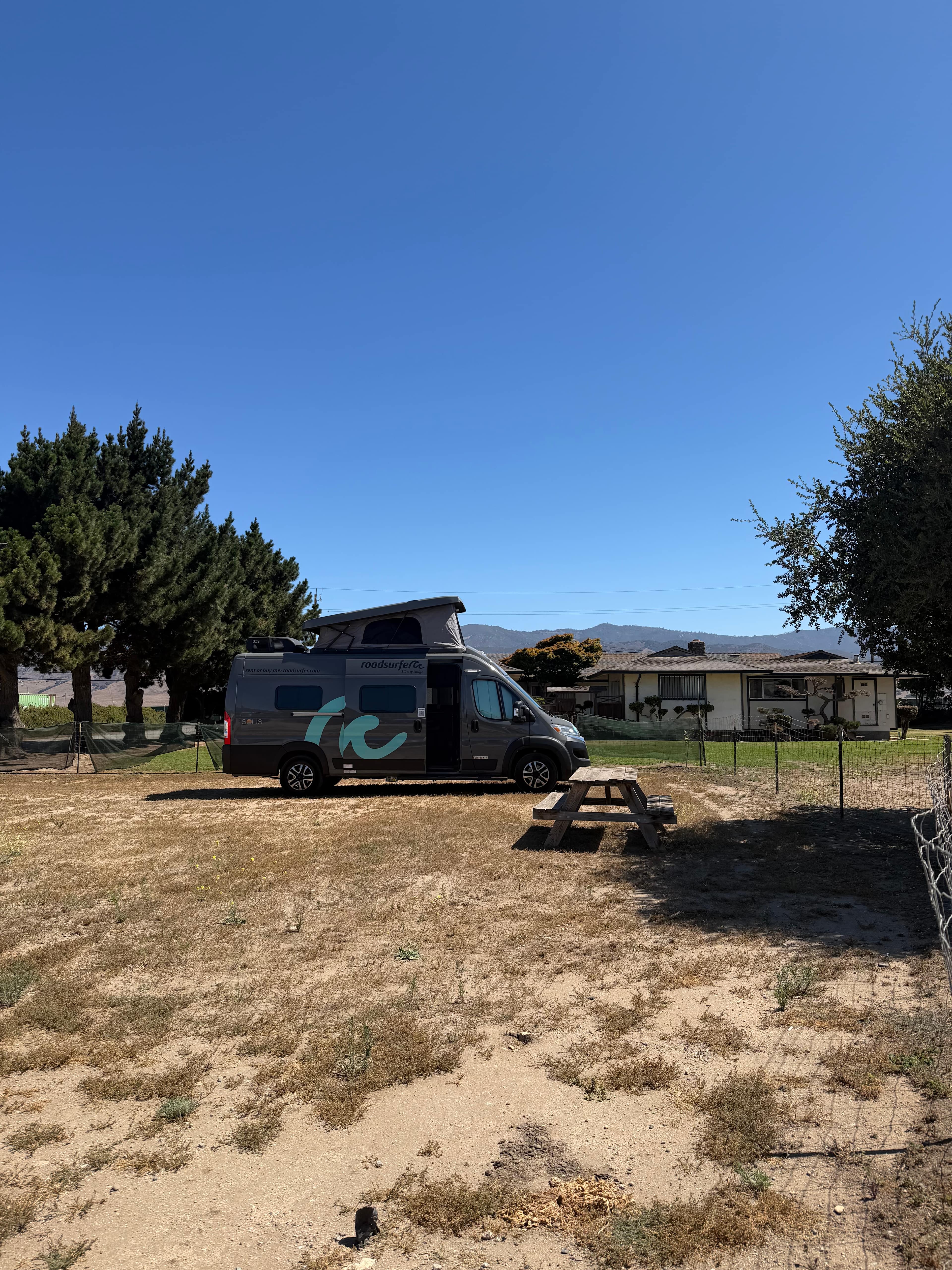 Picture of the site