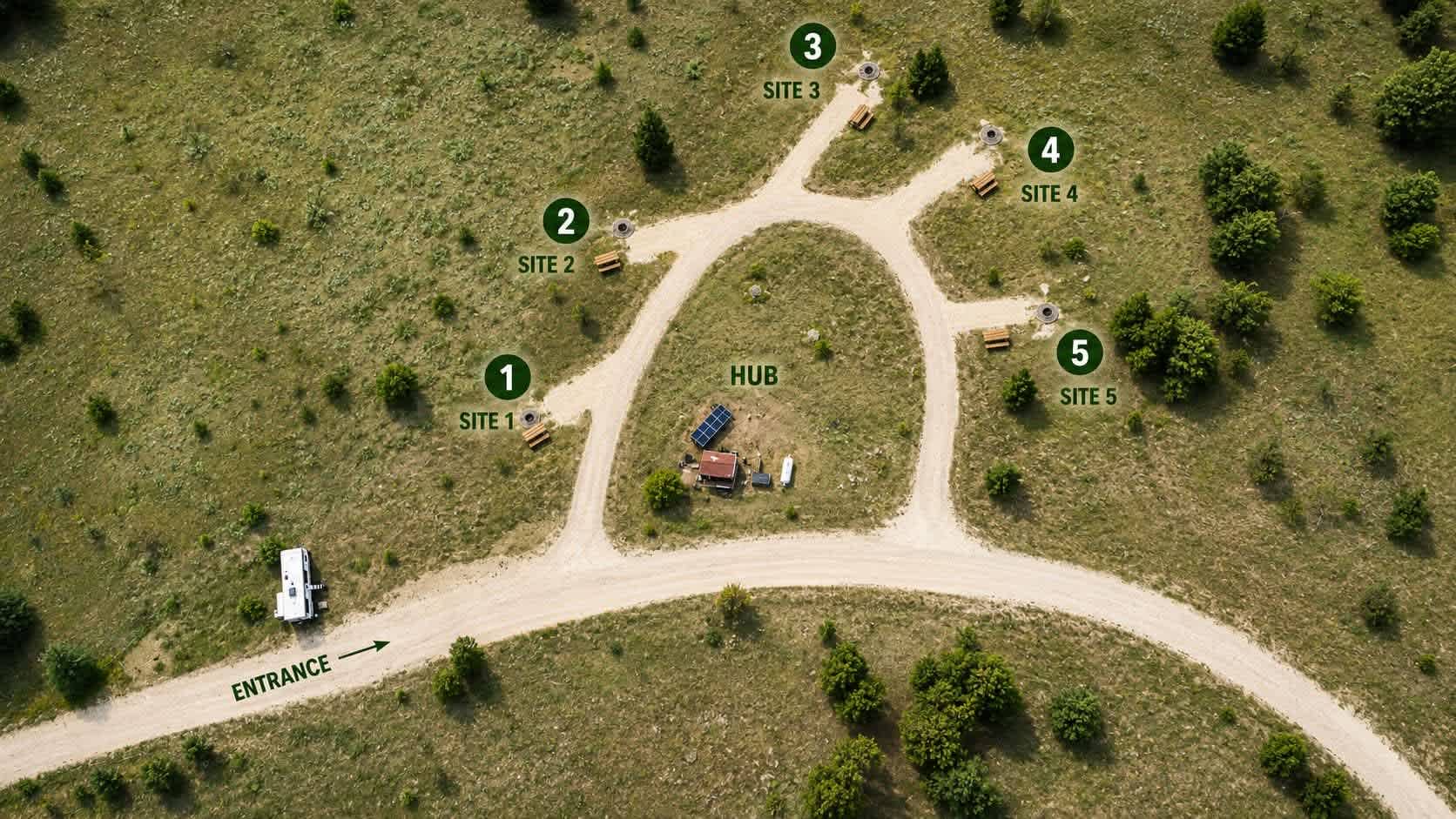 Picture of the site