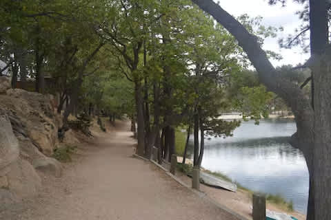 Picture of the site