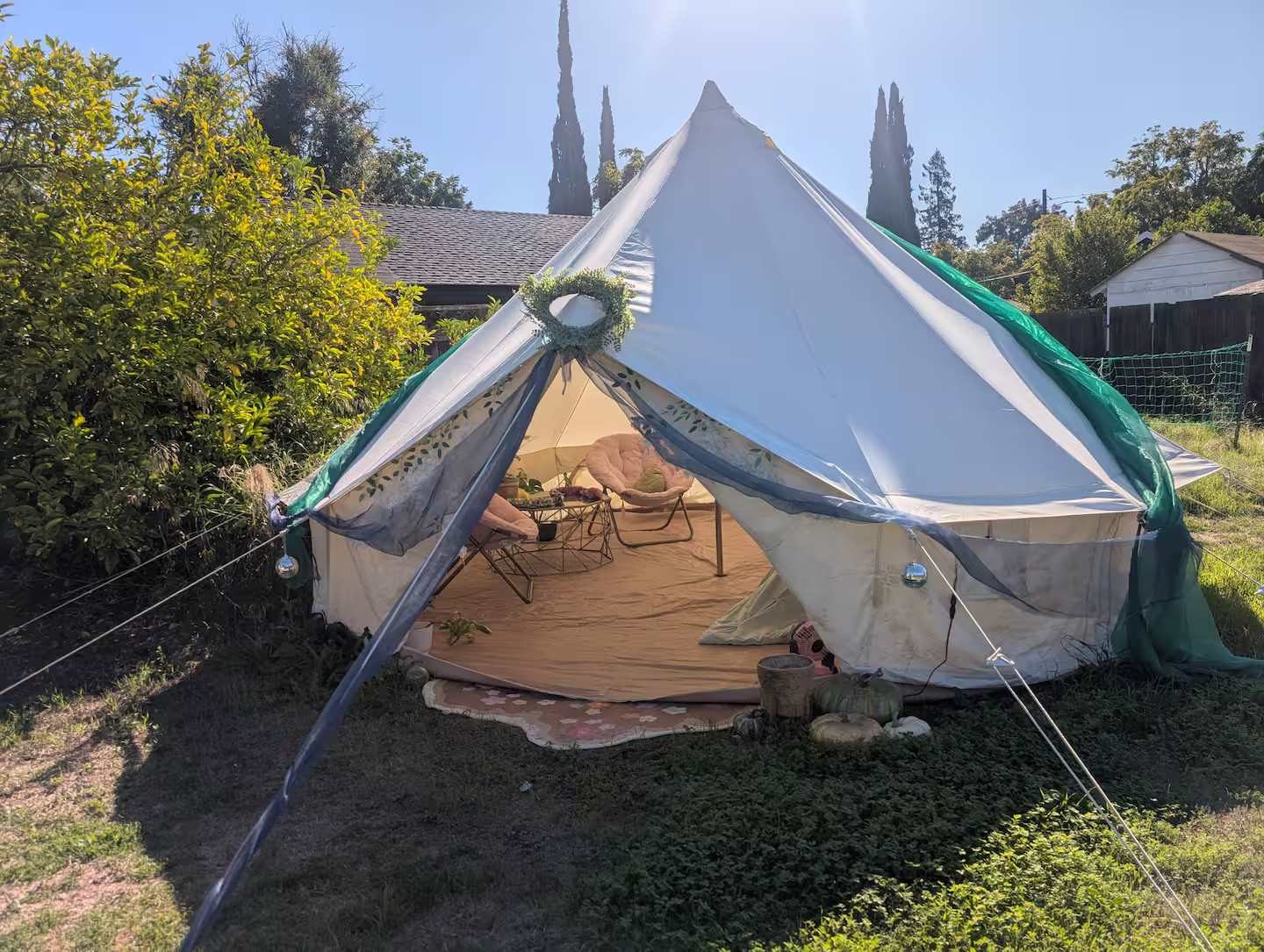 Picture of the site
