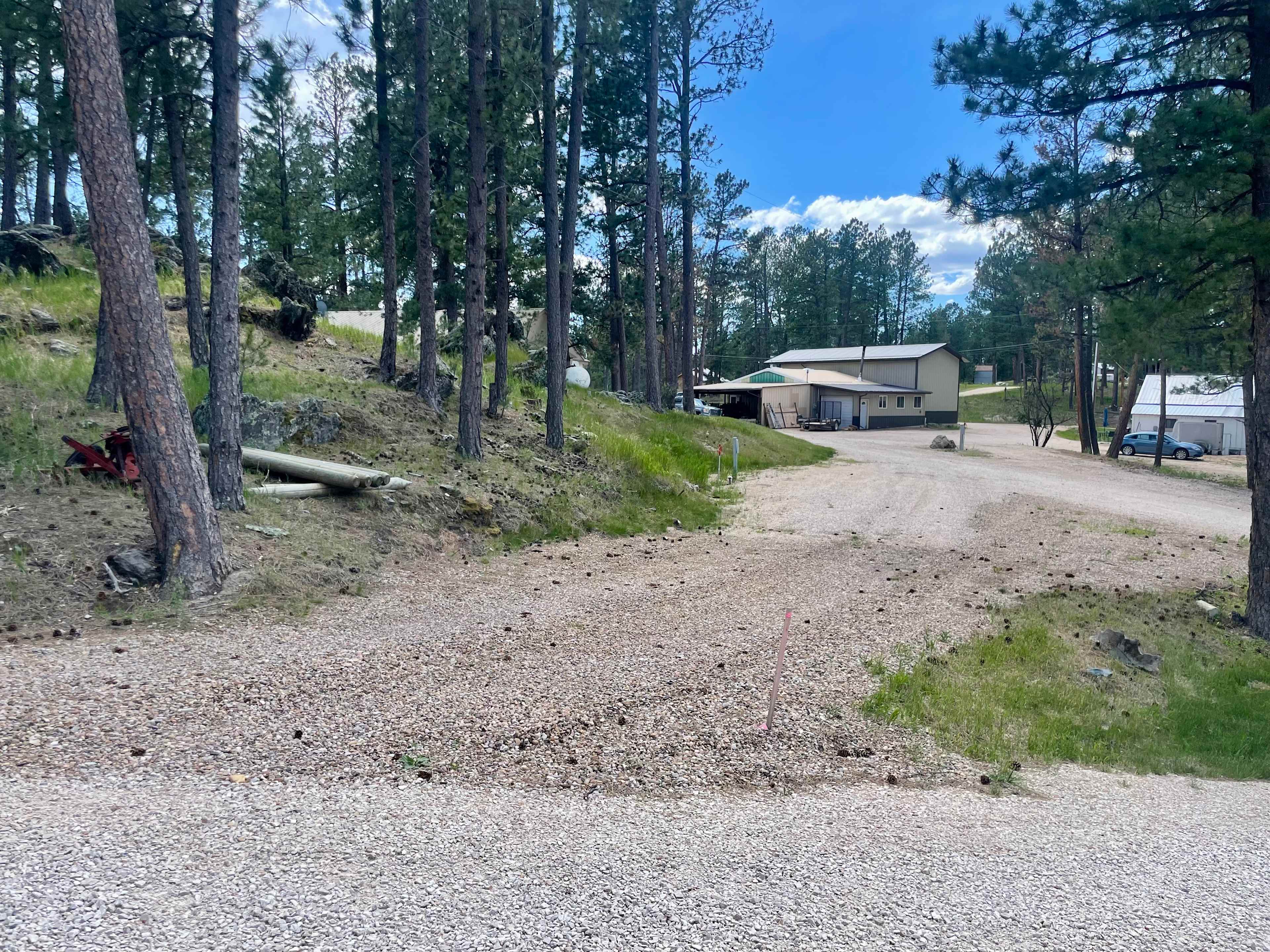 Picture of the site