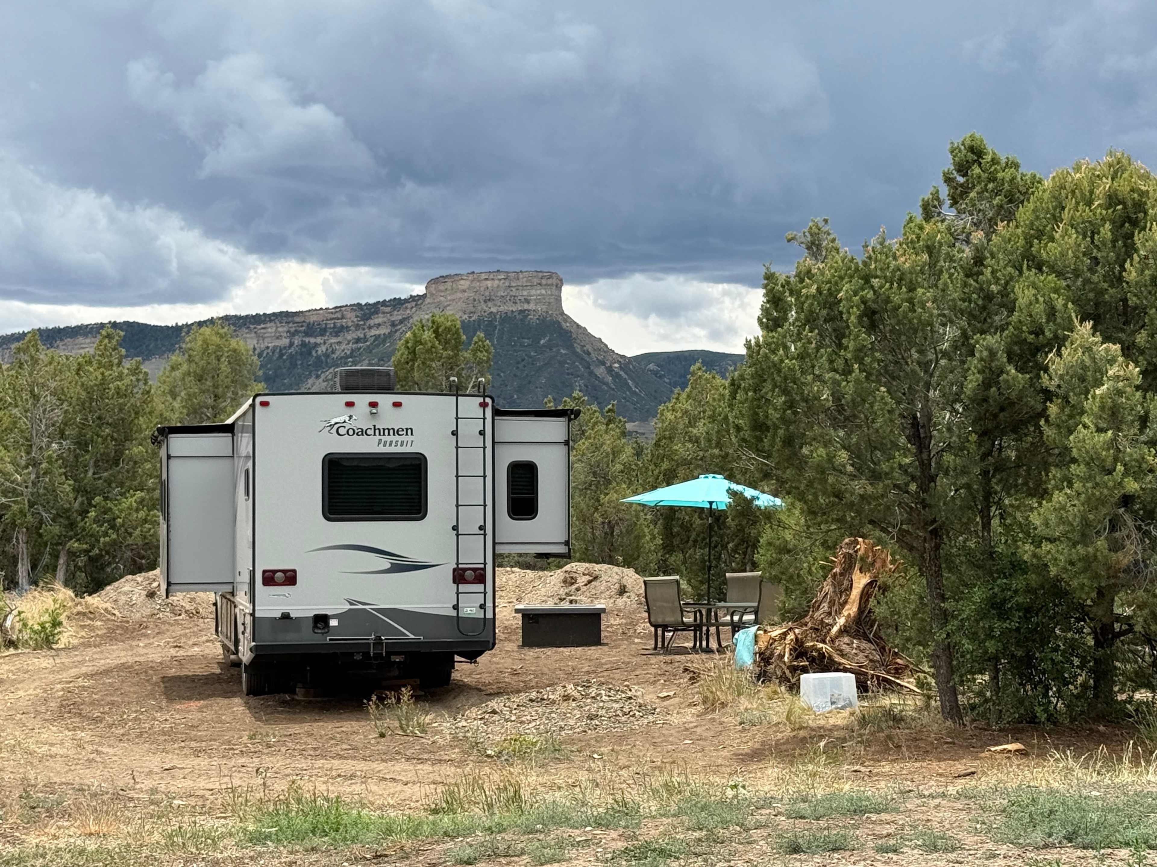 Picture of the site