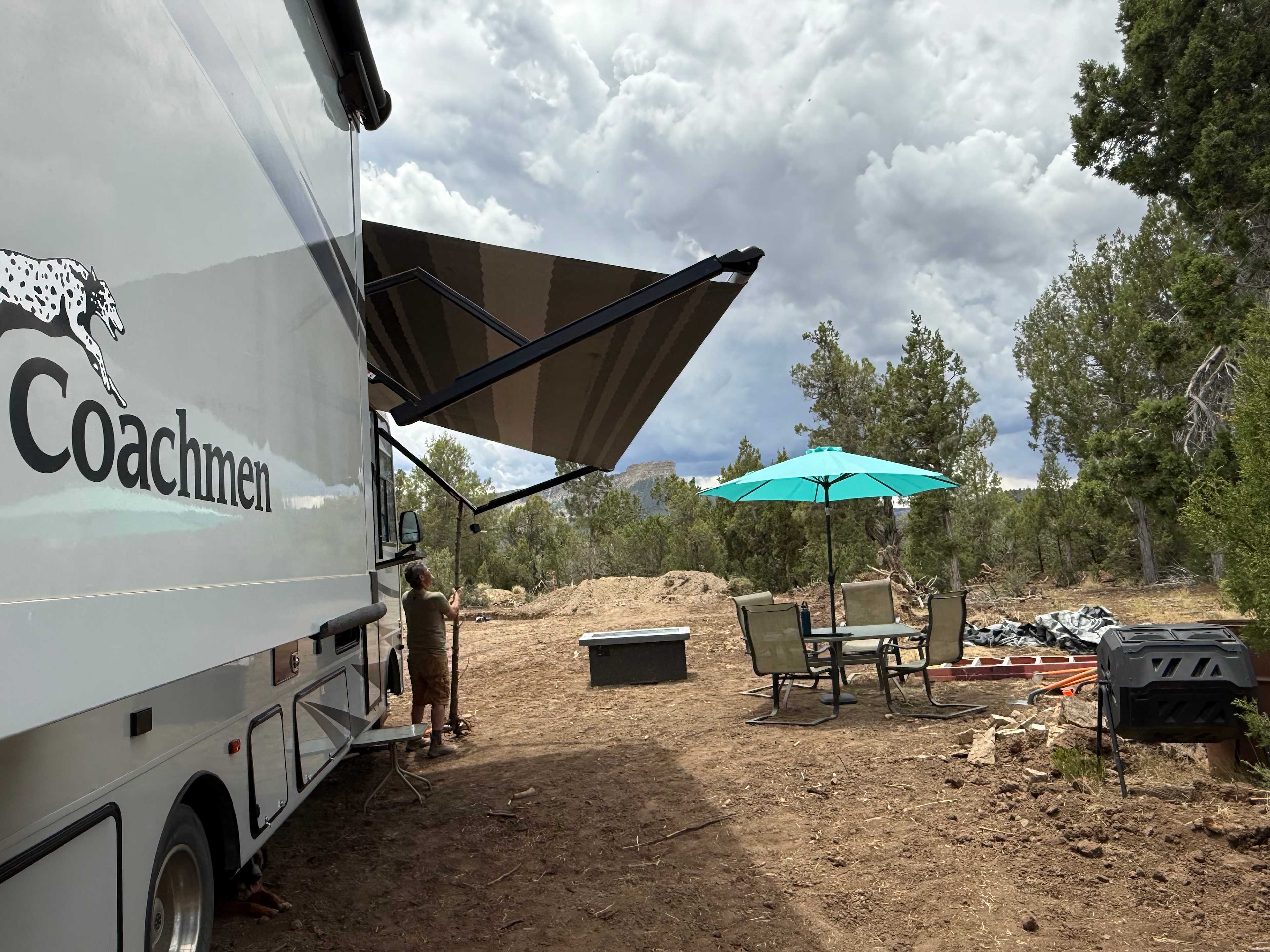 Picture of the site