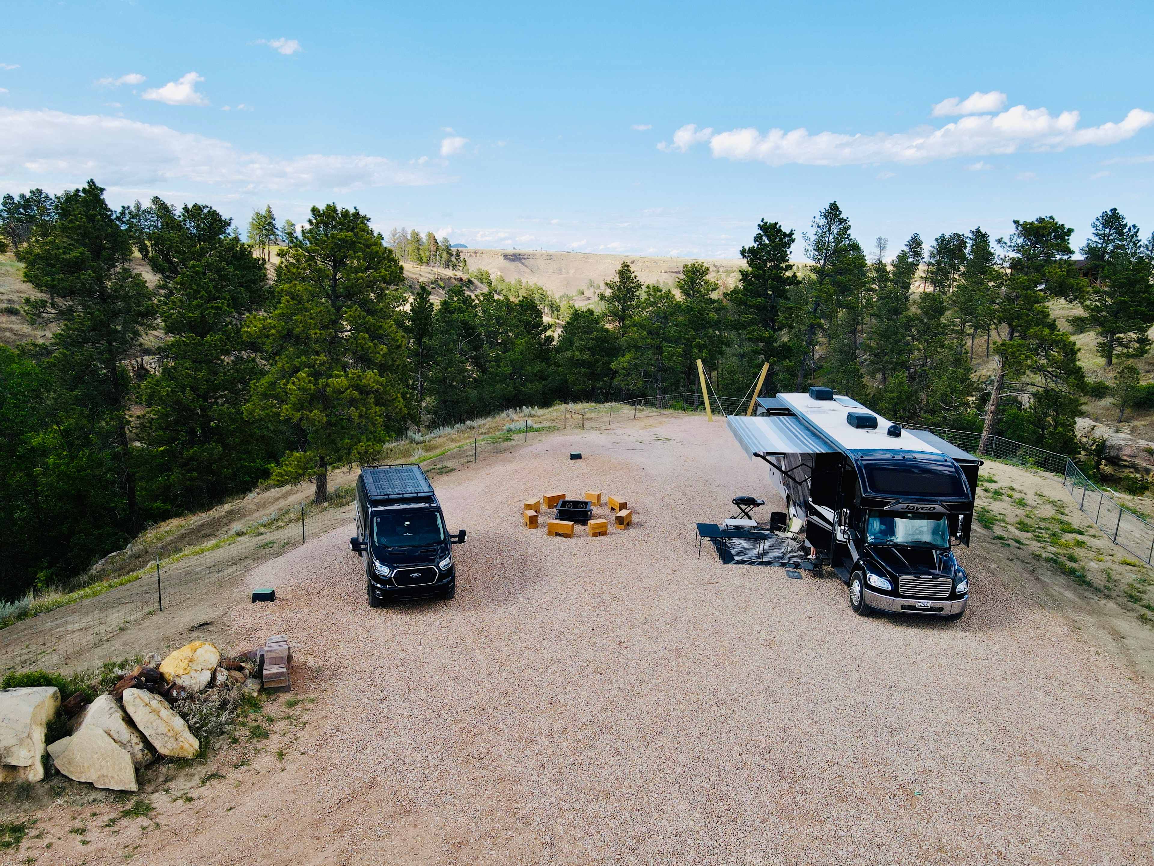 Picture of the site