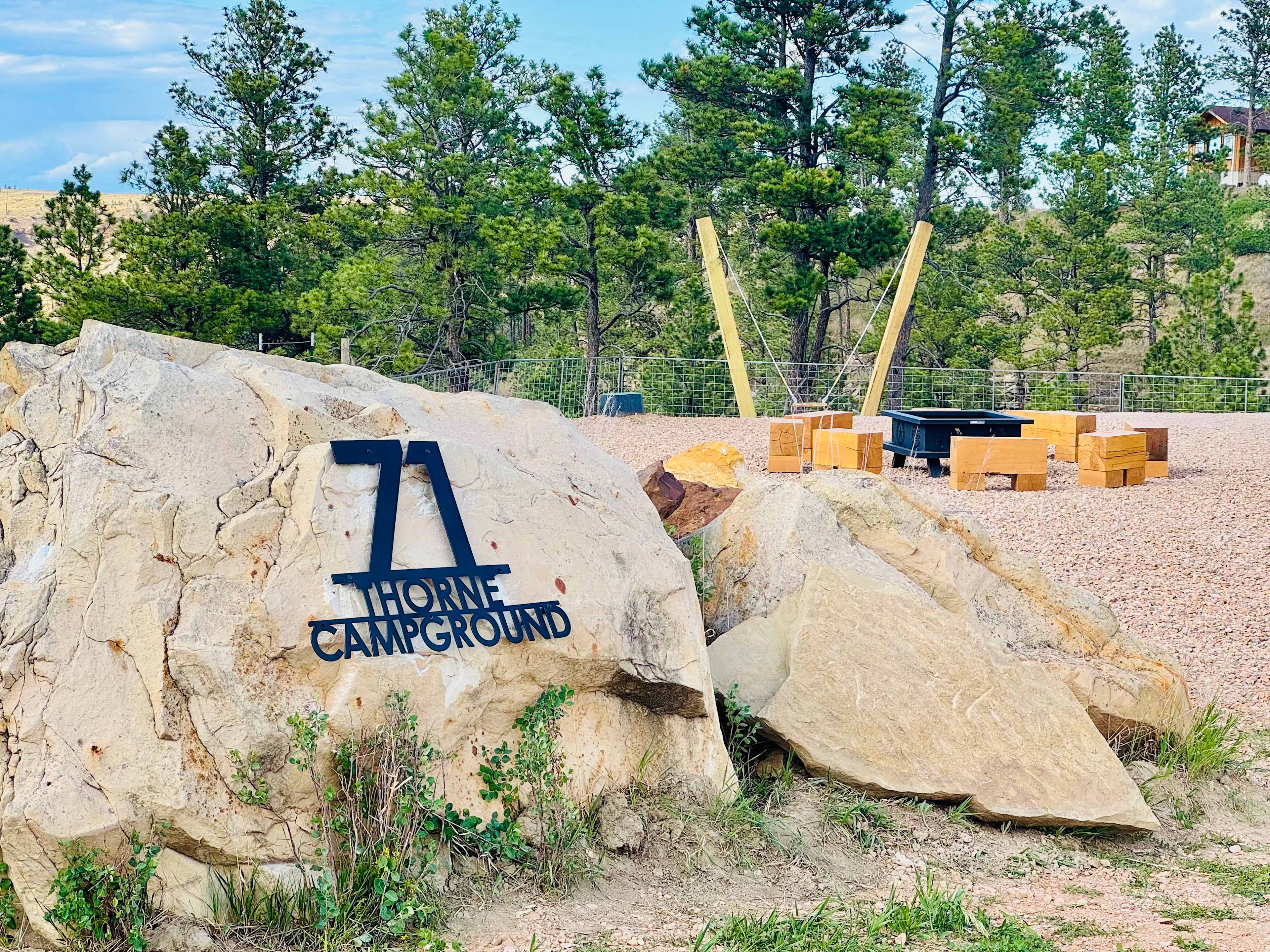 Picture of the site